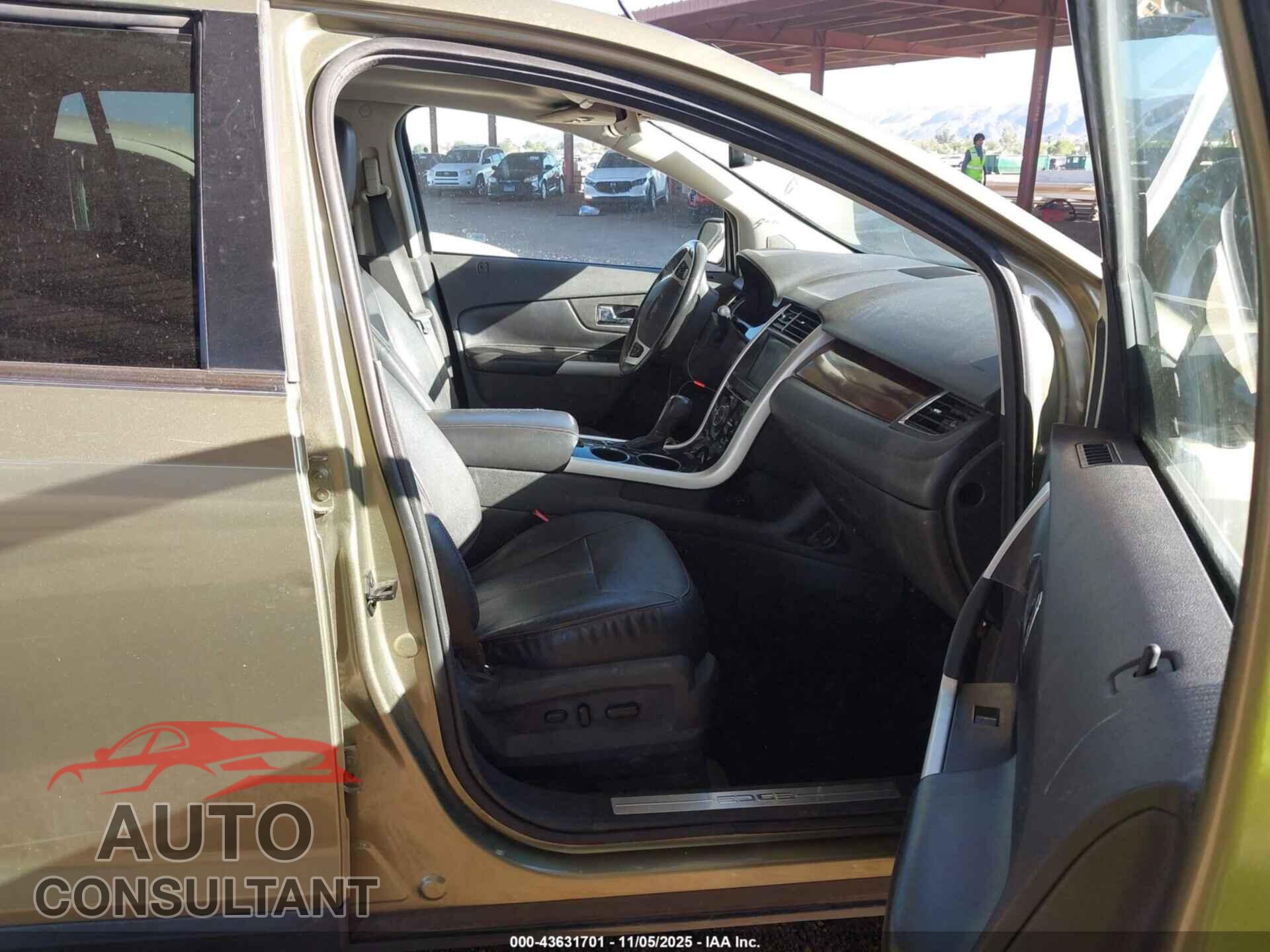 FORD EDGE 2012 - 2FMDK3KC5CBA13684