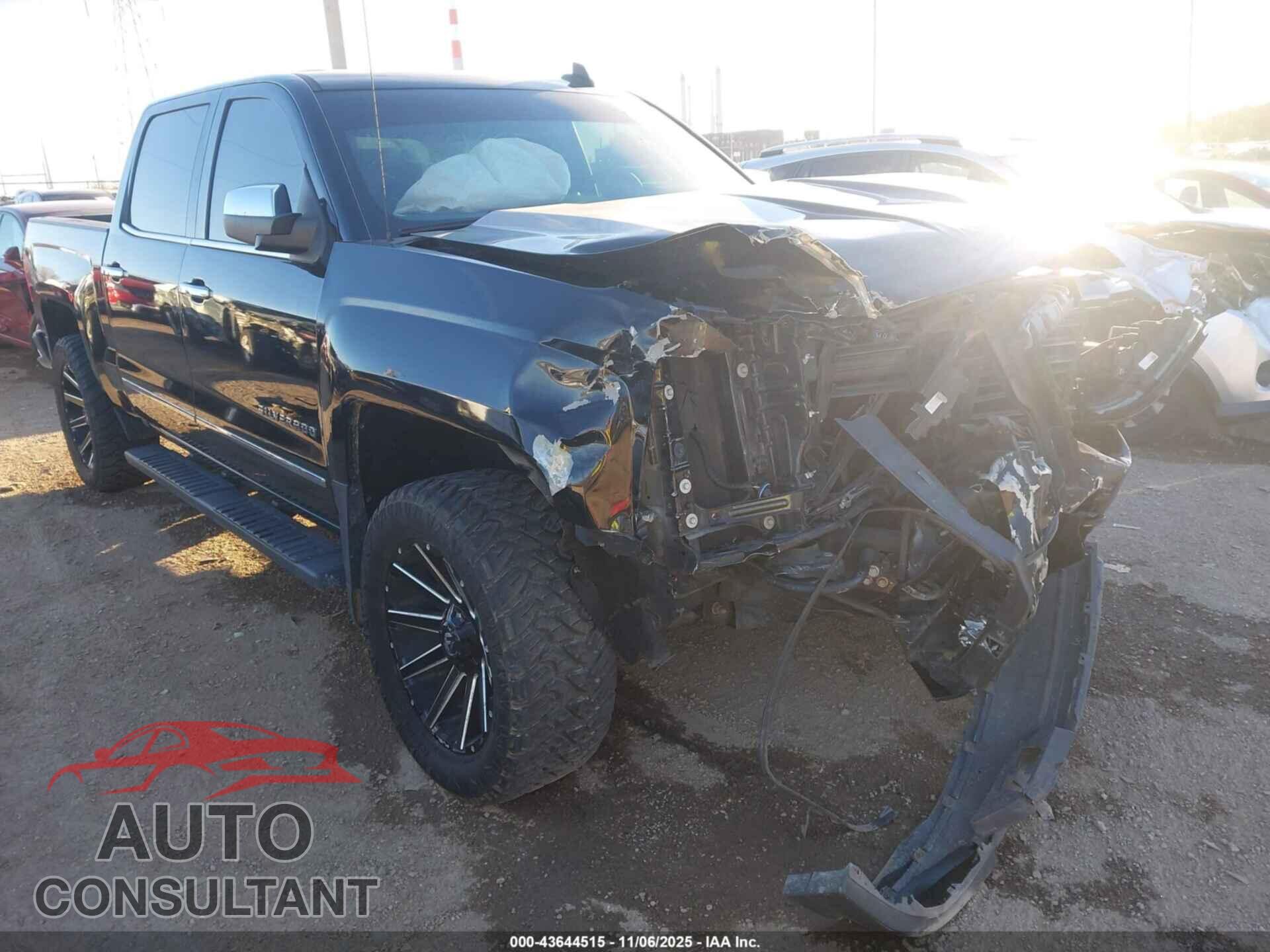 CHEVROLET SILVERADO 1500 2017 - 3GCUKSEC7HG166324