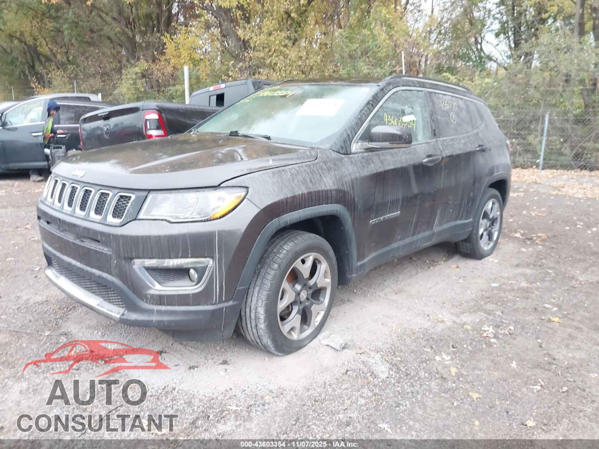 JEEP COMPASS 2018 - 3C4NJDCB7JT135570