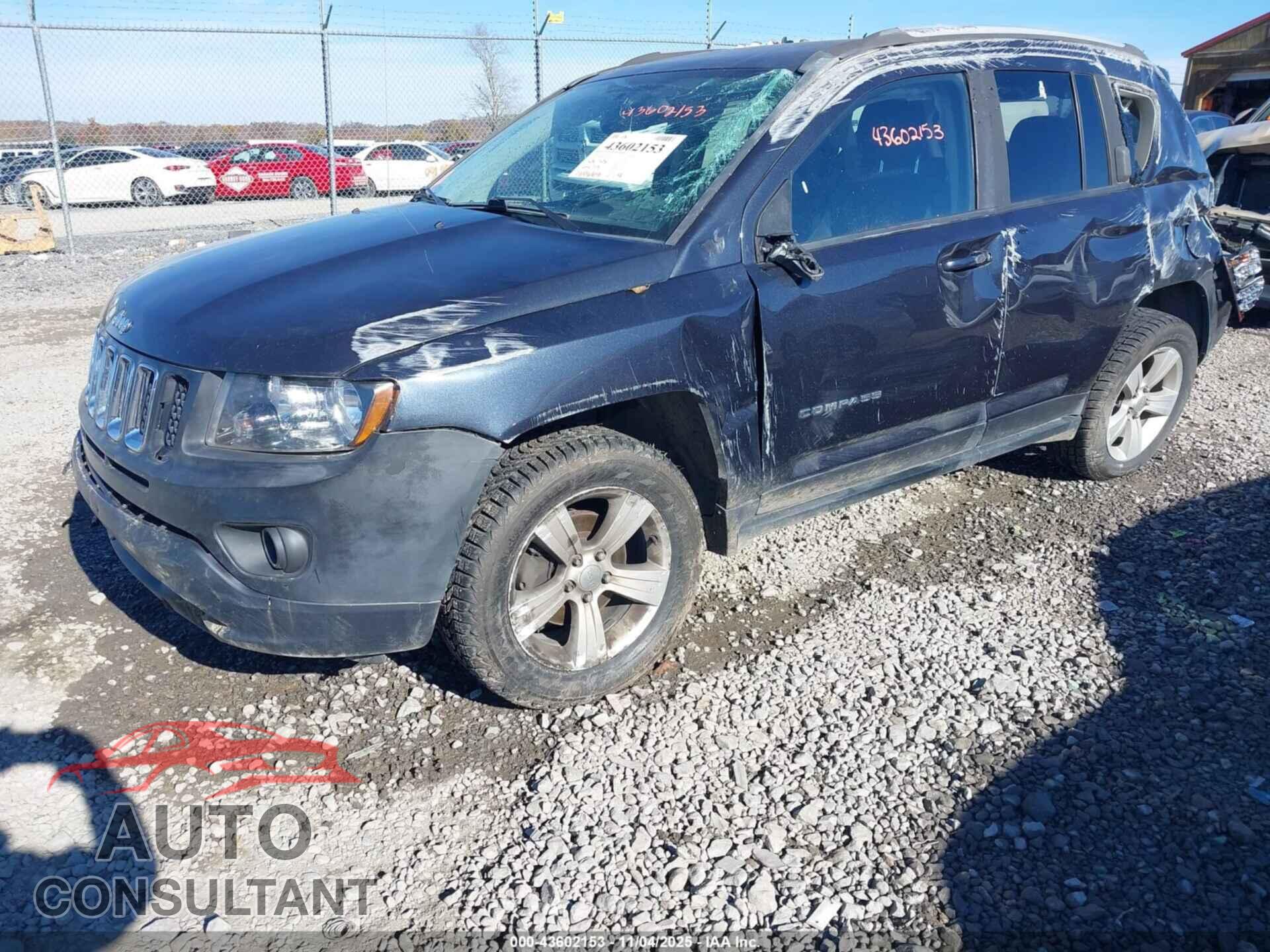 JEEP COMPASS 2016 - 1C4NJDBB4GD520259