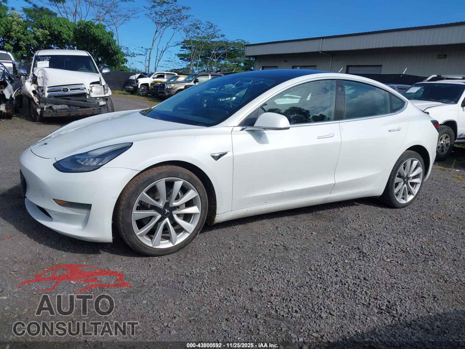 TESLA MODEL 3 2020 - 5YJ3E1EA6LF661687