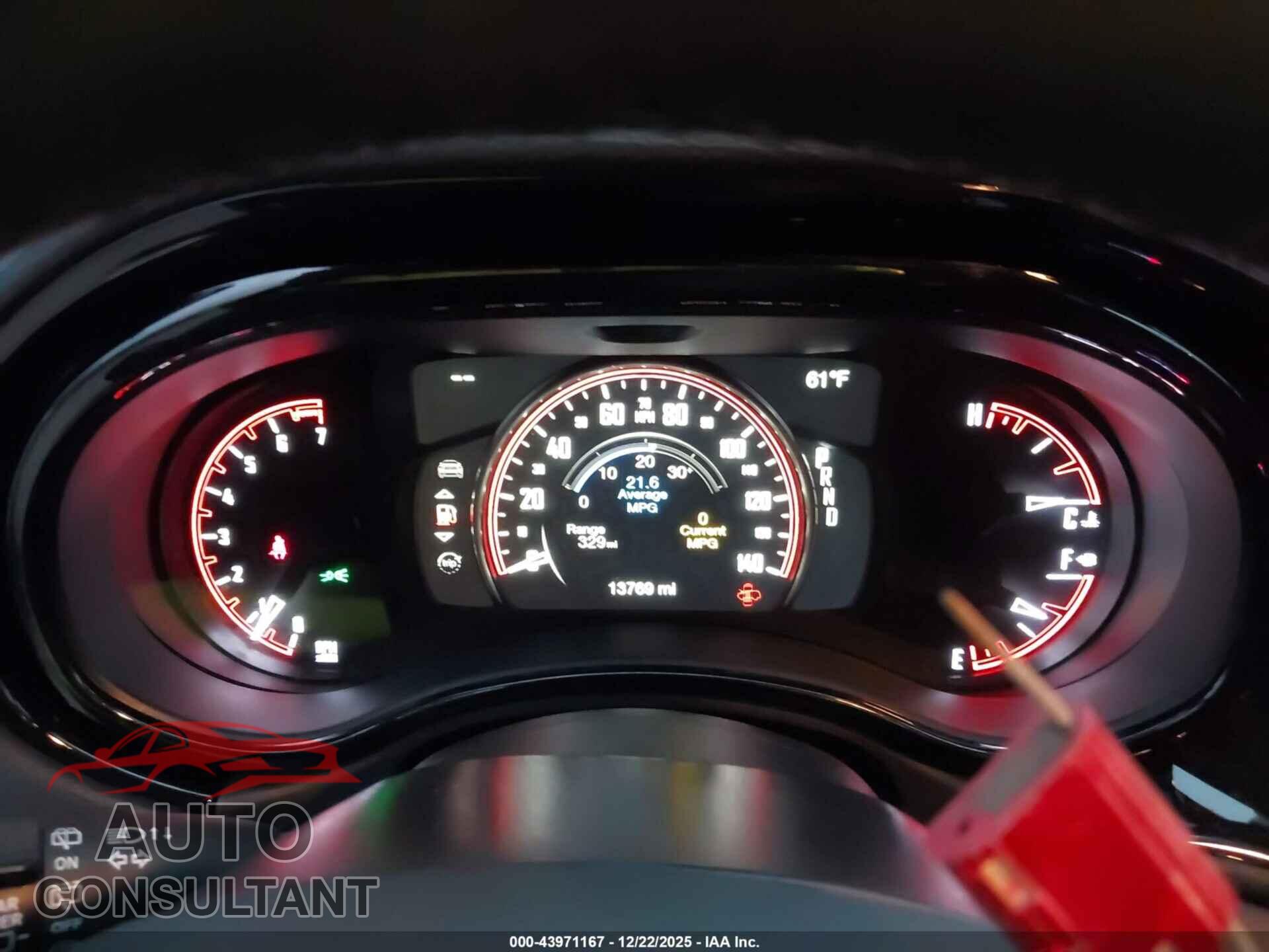 DODGE DURANGO 2025 - 1C4RDHDG2SC540601