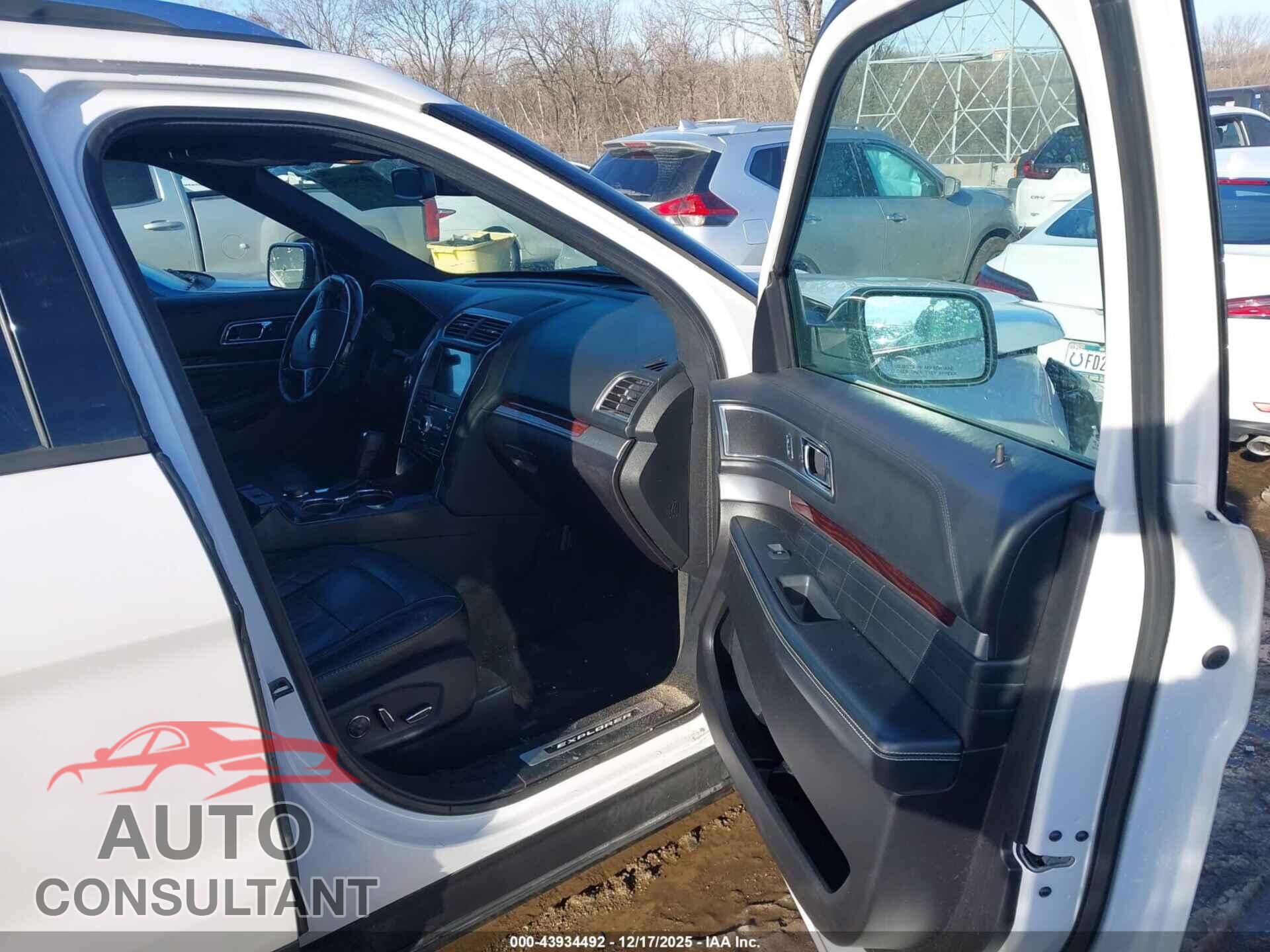 FORD EXPLORER 2017 - 1FM5K8HT1HGC04284