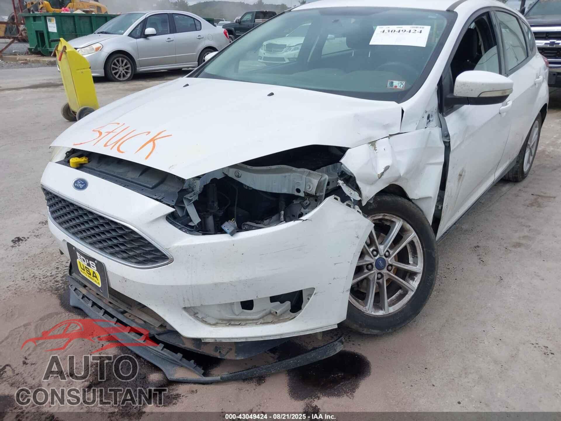 FORD FOCUS 2017 - 1FADP3K22HL313435