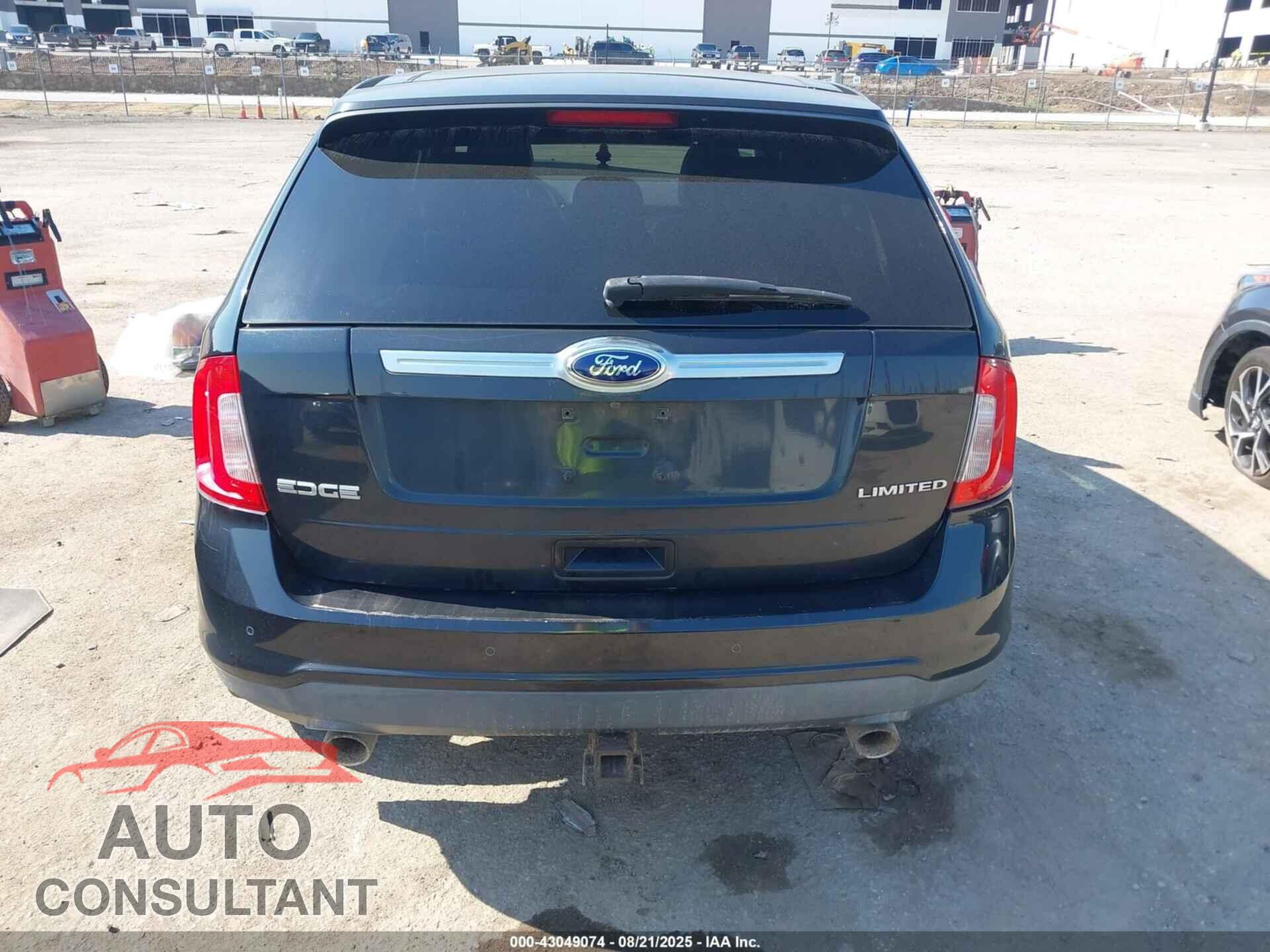 FORD EDGE 2013 - 2FMDK3KC6DBB82646