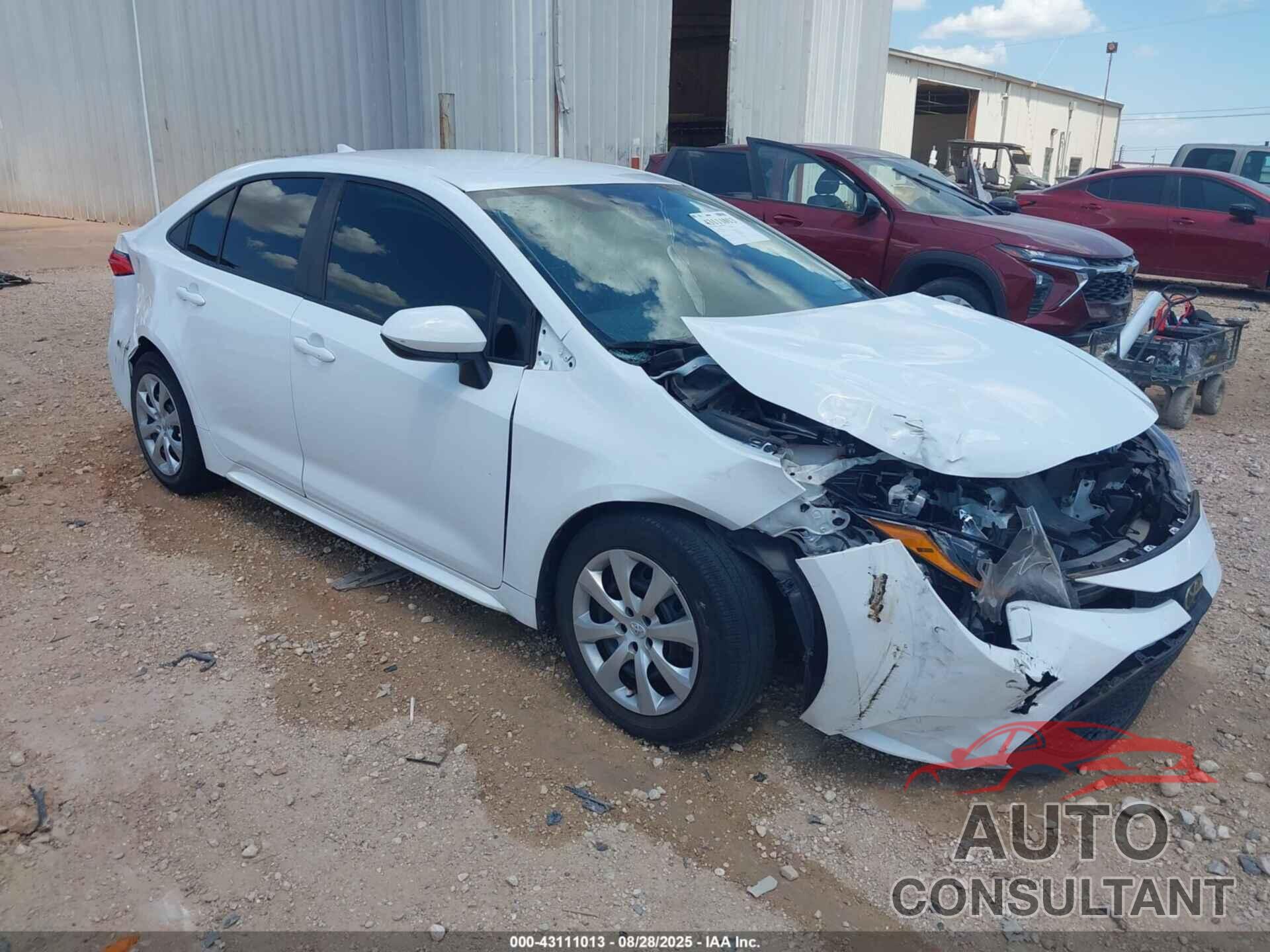 TOYOTA COROLLA 2022 - 5YFEPMAE0NP360076