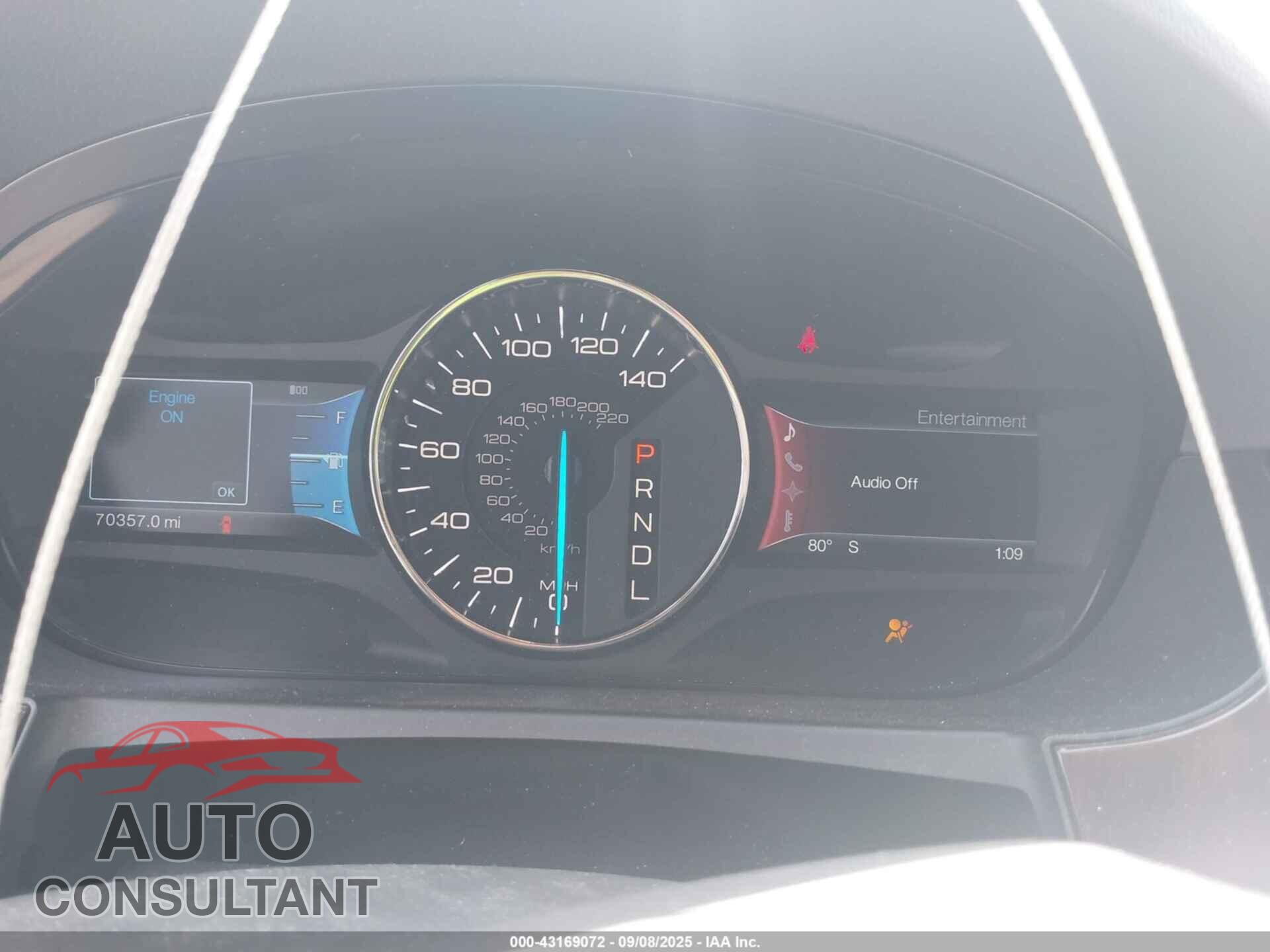 FORD EDGE 2013 - 2FMDK3K98DBC26022