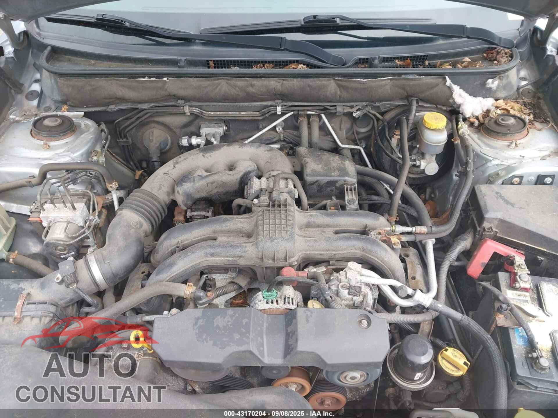 SUBARU OUTBACK 2013 - 4S4BRBGC1D3301550