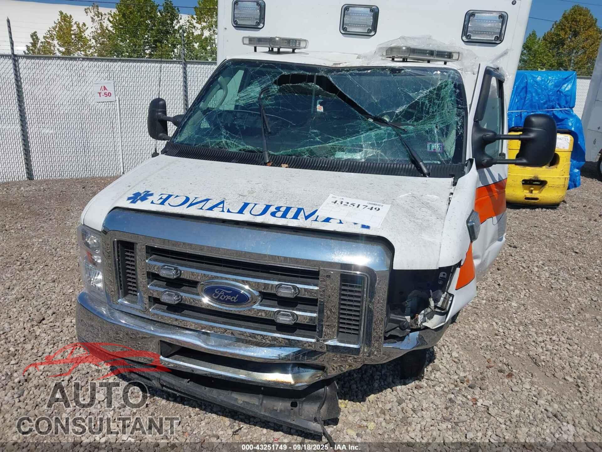 FORD E-350 CUTAWAY 2018 - 1FDWE3FS1JDC21585