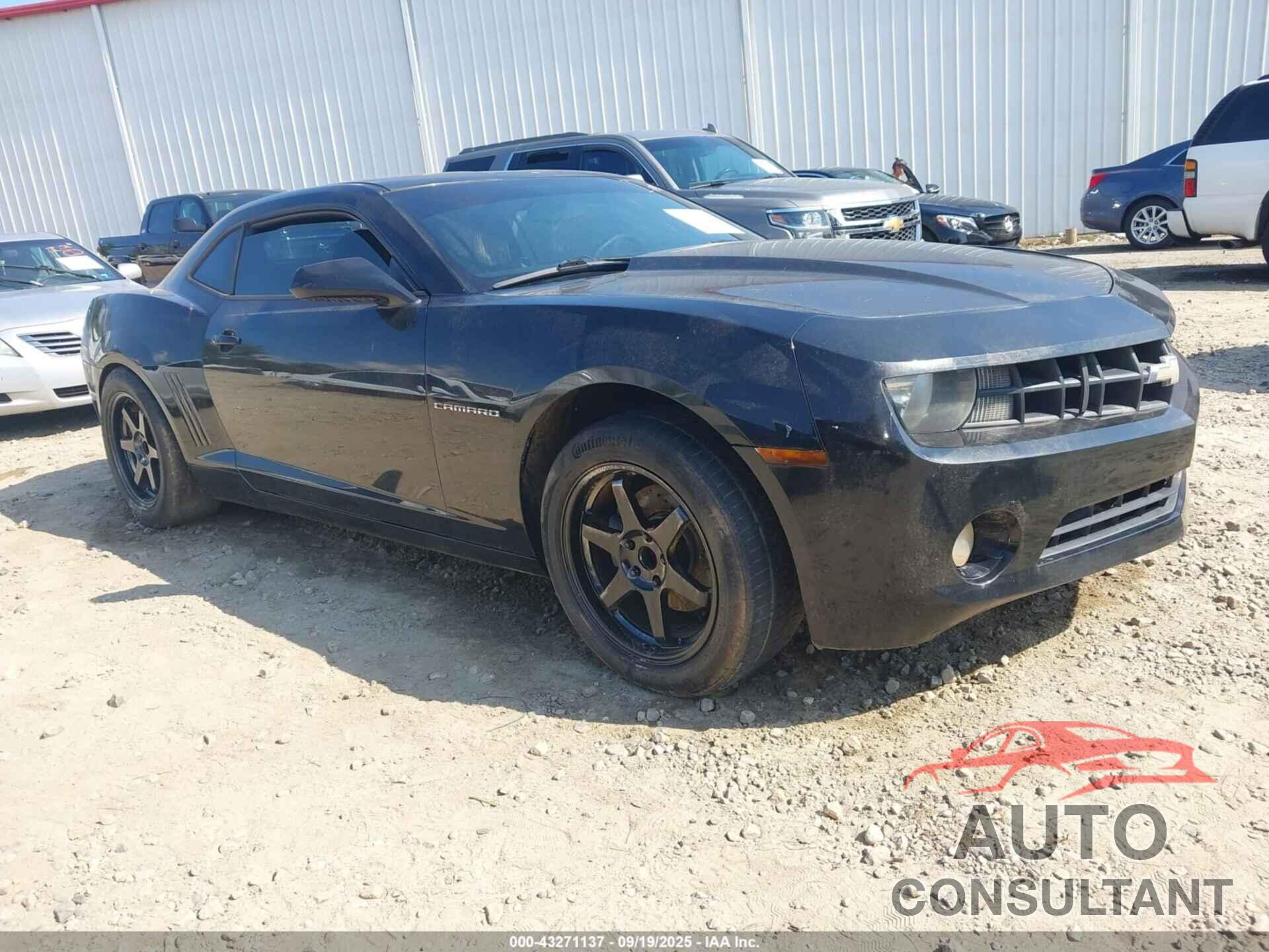 CHEVROLET CAMARO 2012 - 2G1FE1E30C9184203
