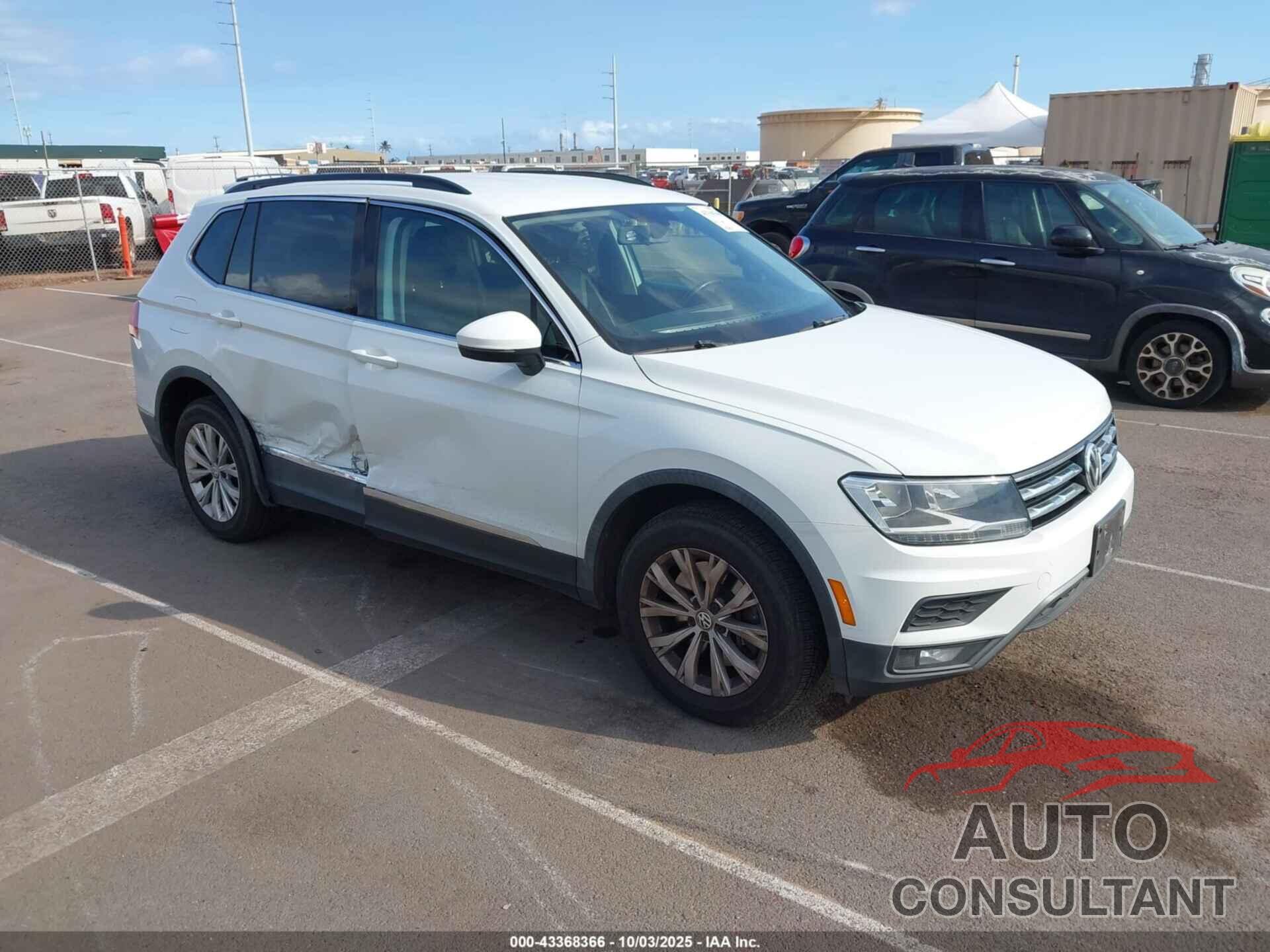 VOLKSWAGEN TIGUAN 2018 - 3VV3B7AX0JM006201