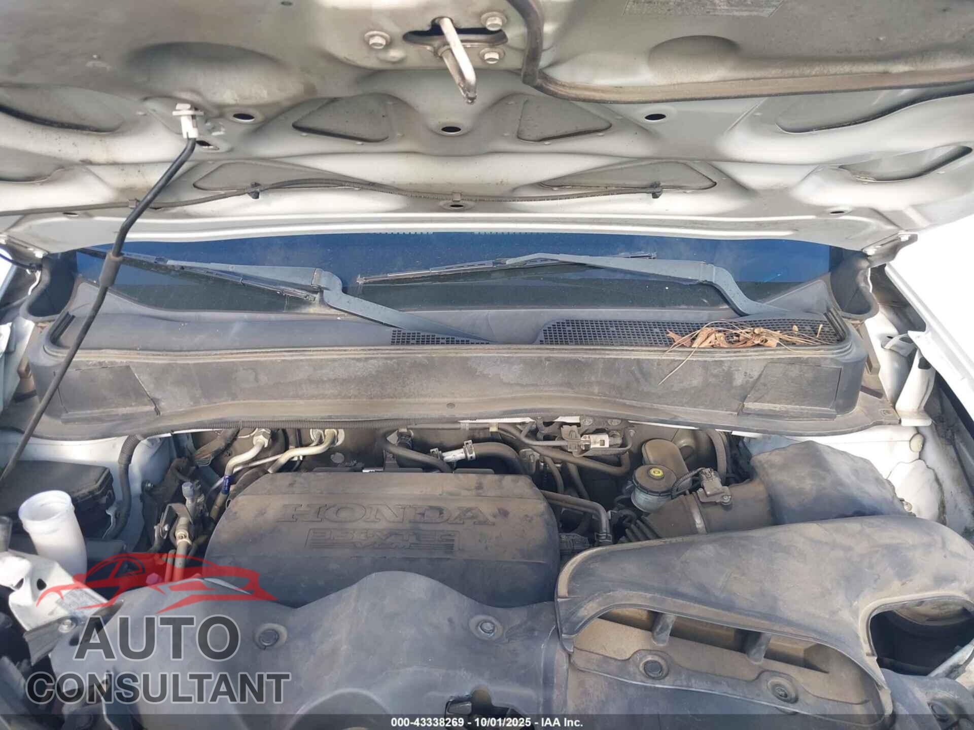 HONDA PILOT 2014 - 5FNYF3H58EB008889