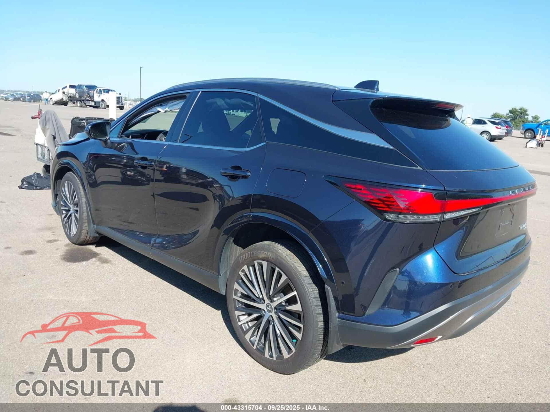 LEXUS RX 350H 2024 - 2T2BBMCA4RC046864