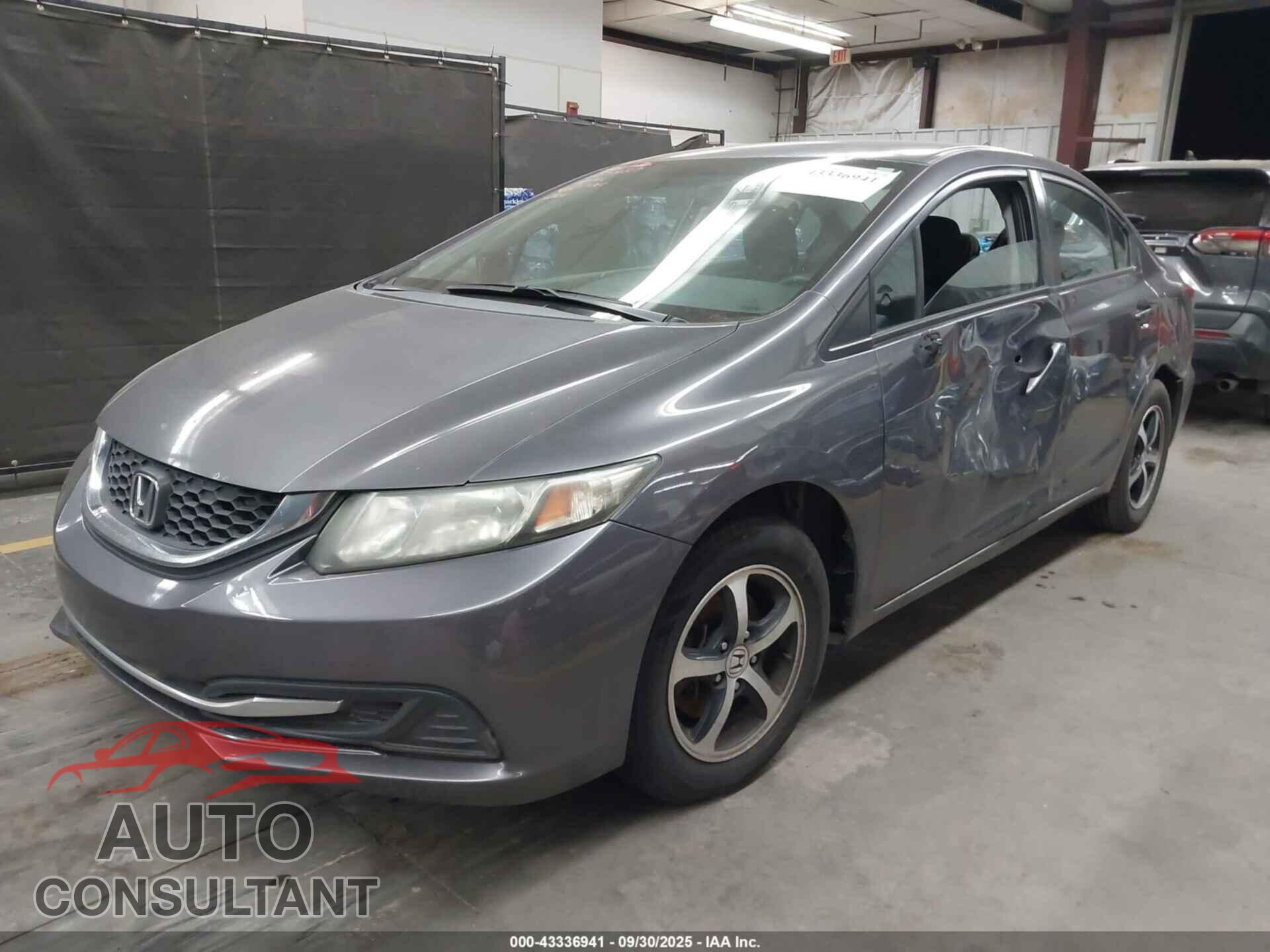 HONDA CIVIC 2015 - 19XFB2F79FE226400