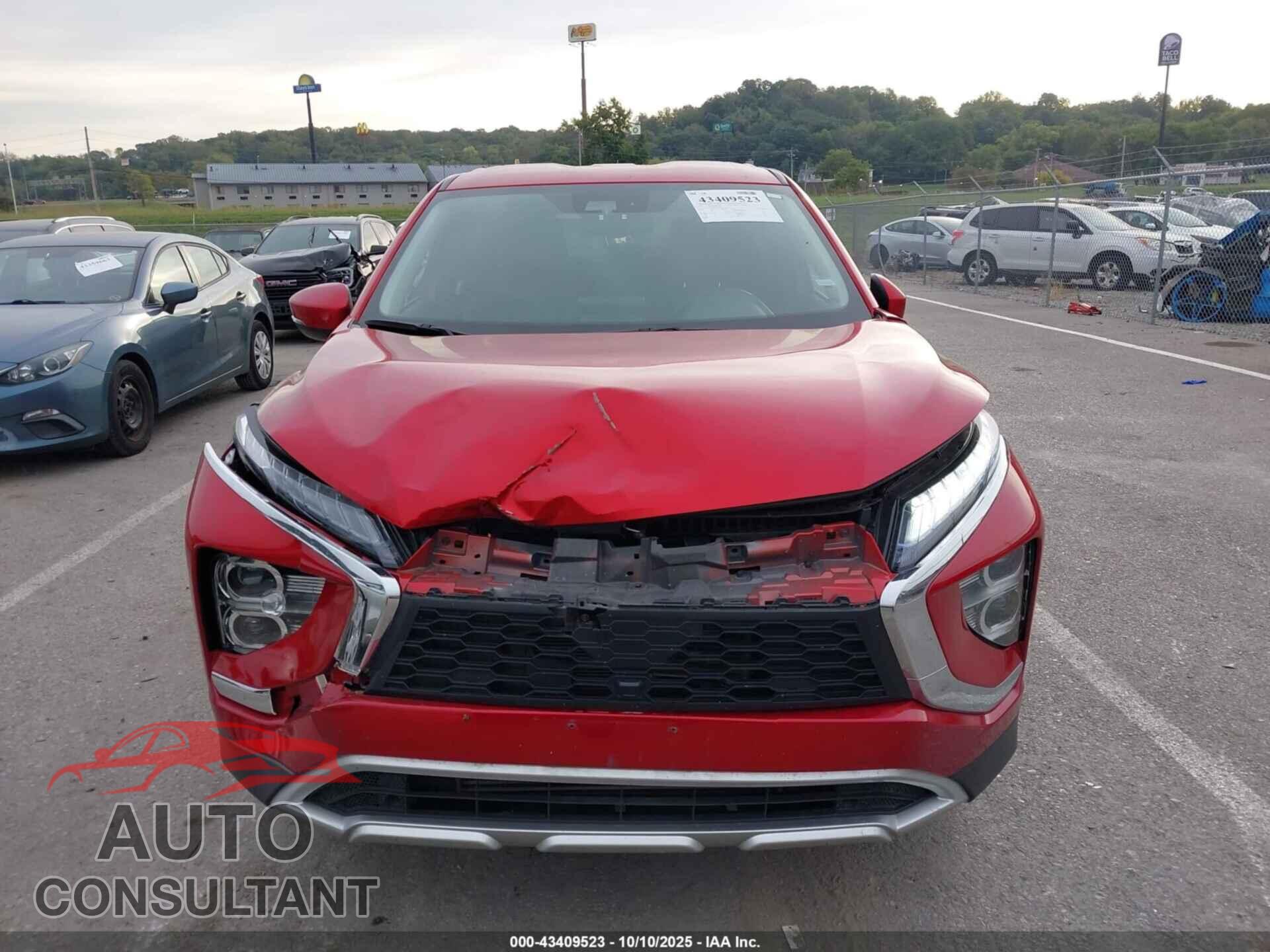 MITSUBISHI ECLIPSE CROSS 2024 - JA4ATWAA0RZ062264