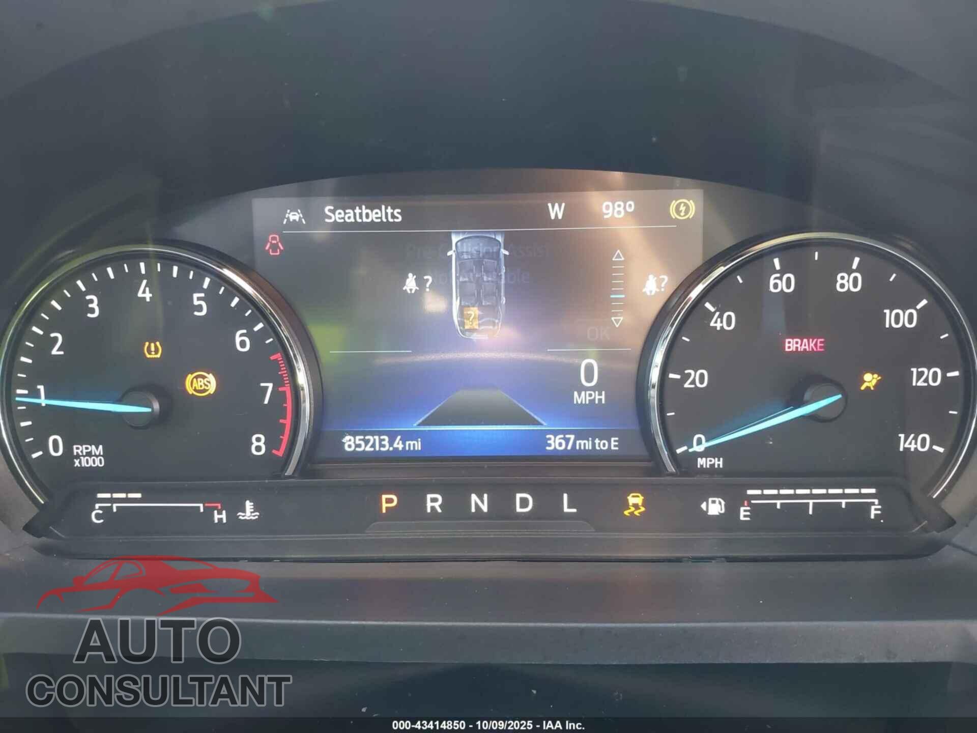 FORD EXPLORER 2021 - 1FMSK7FH1MGC47142