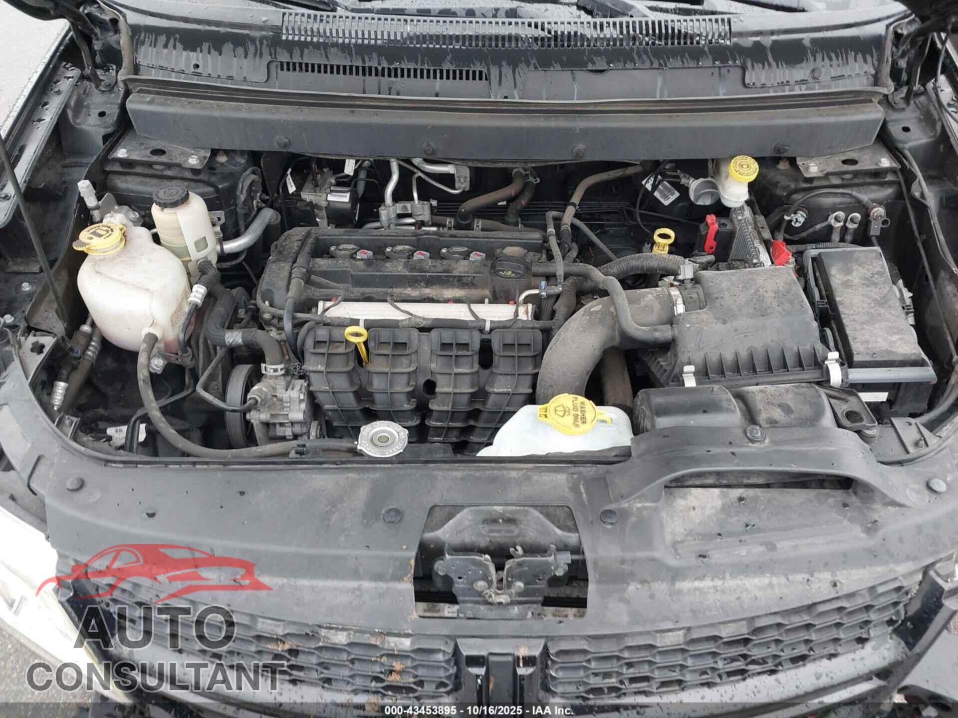 DODGE JOURNEY 2017 - 3C4PDCAB8HT585039