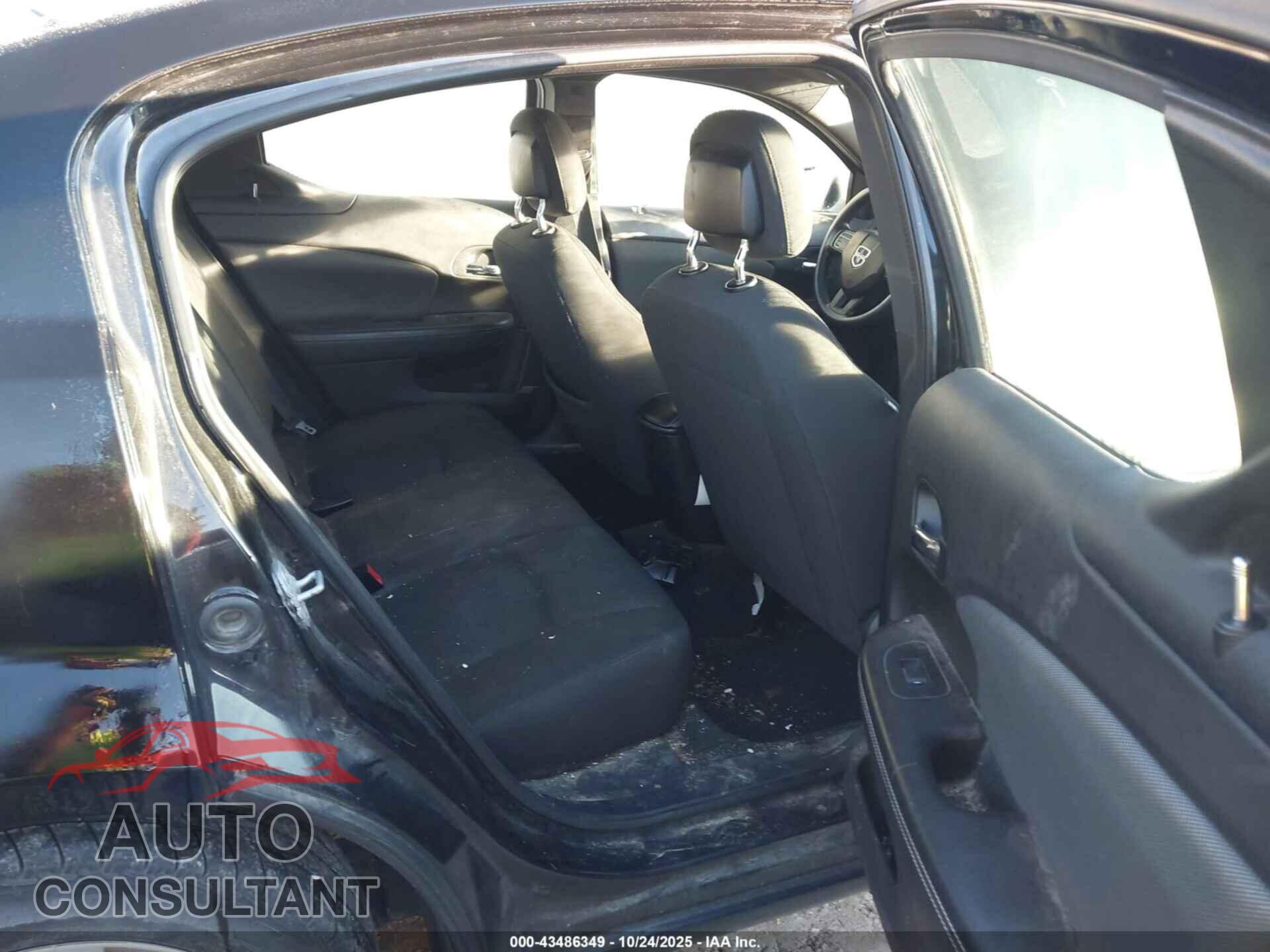 DODGE AVENGER 2011 - 1B3BD4FB3BN592045