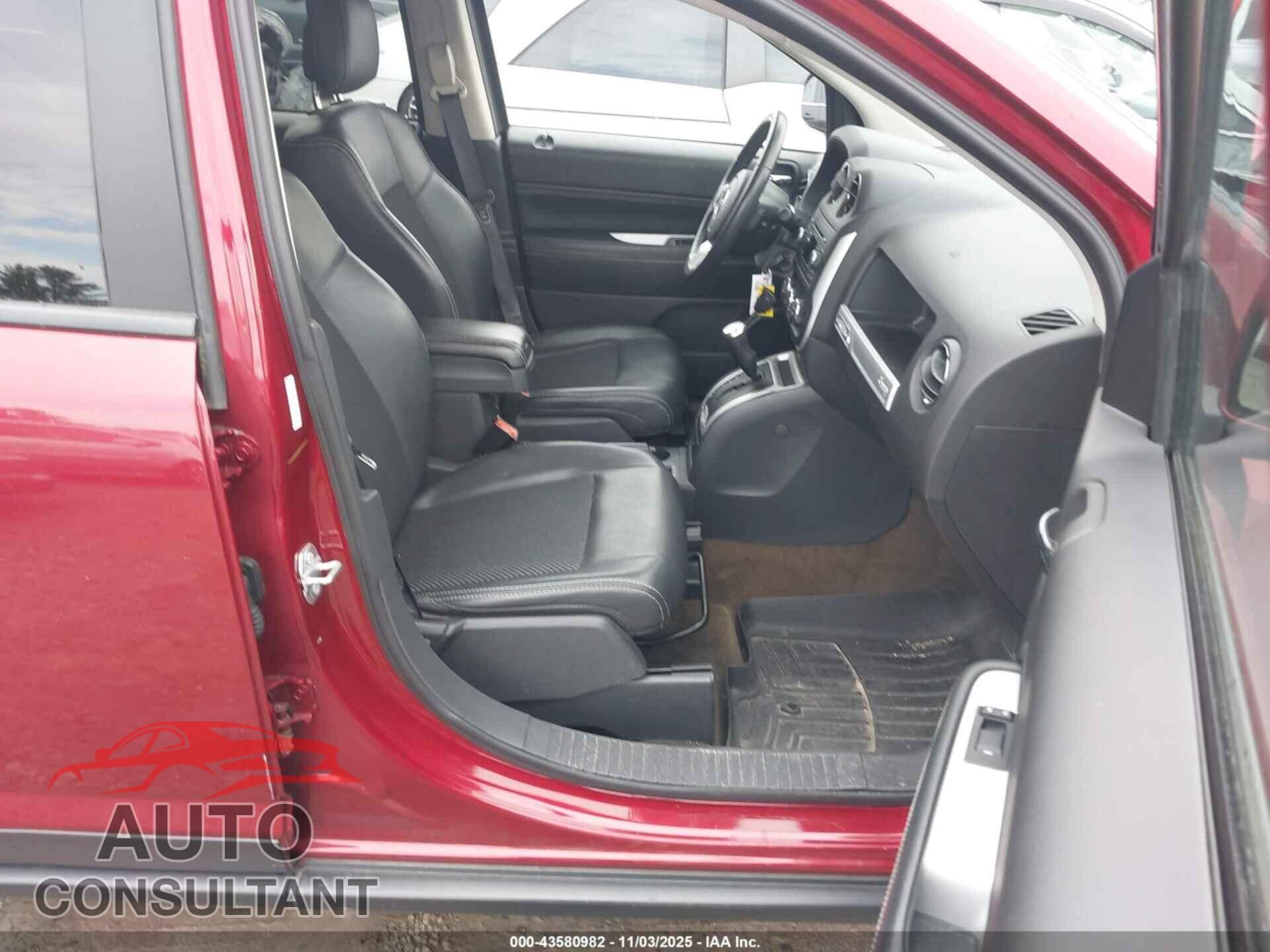 JEEP COMPASS 2017 - 1C4NJDEB8HD101652