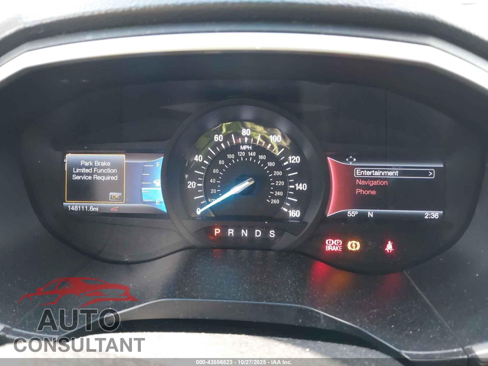 FORD EDGE 2017 - 2FMPK4J91HBB60648