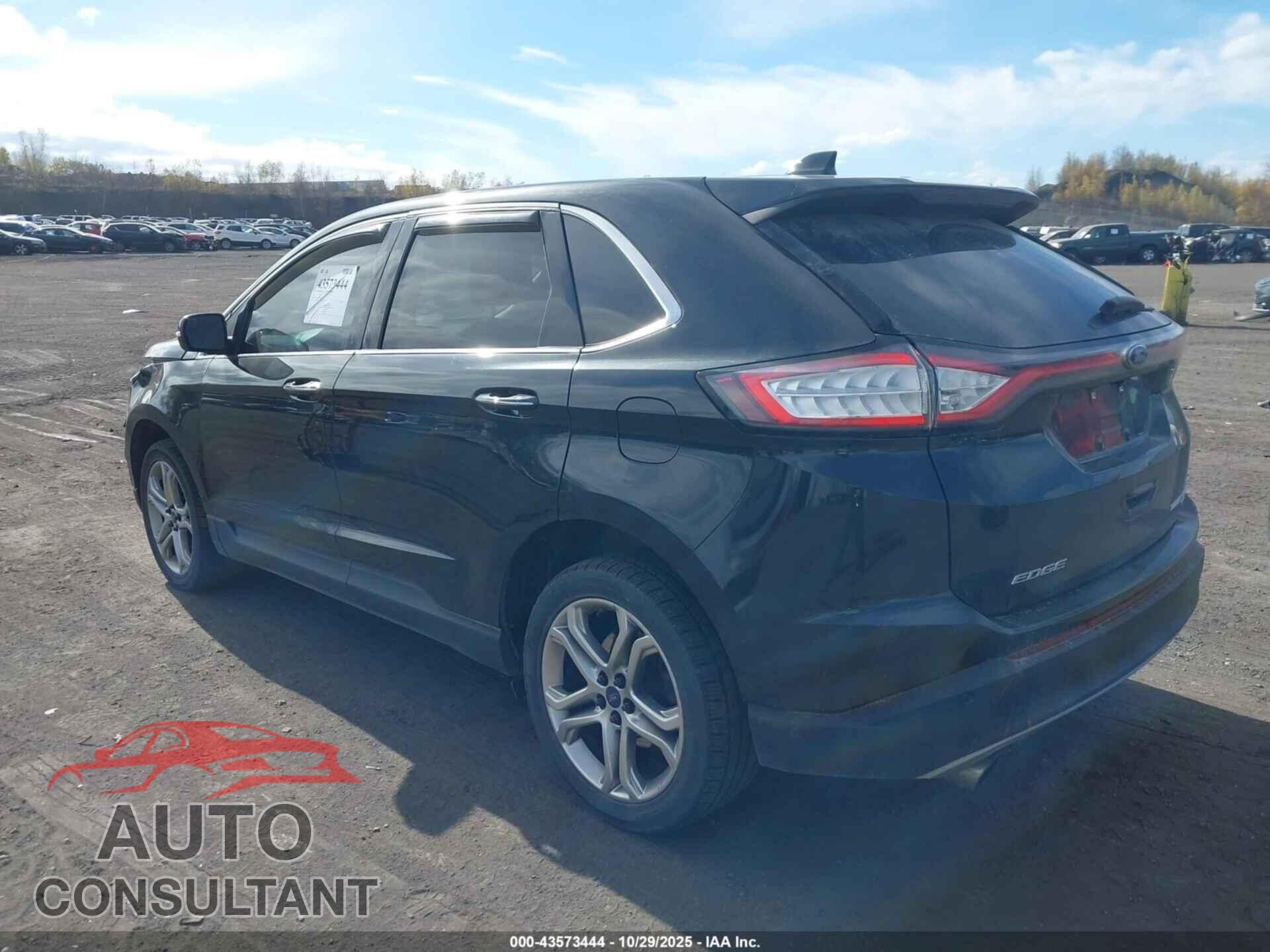 FORD EDGE 2015 - 2FMTK4K94FBB52117