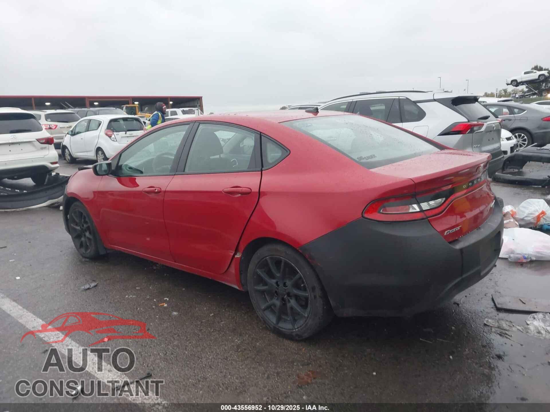 DODGE DART 2013 - 1C3CDFBH7DD641575