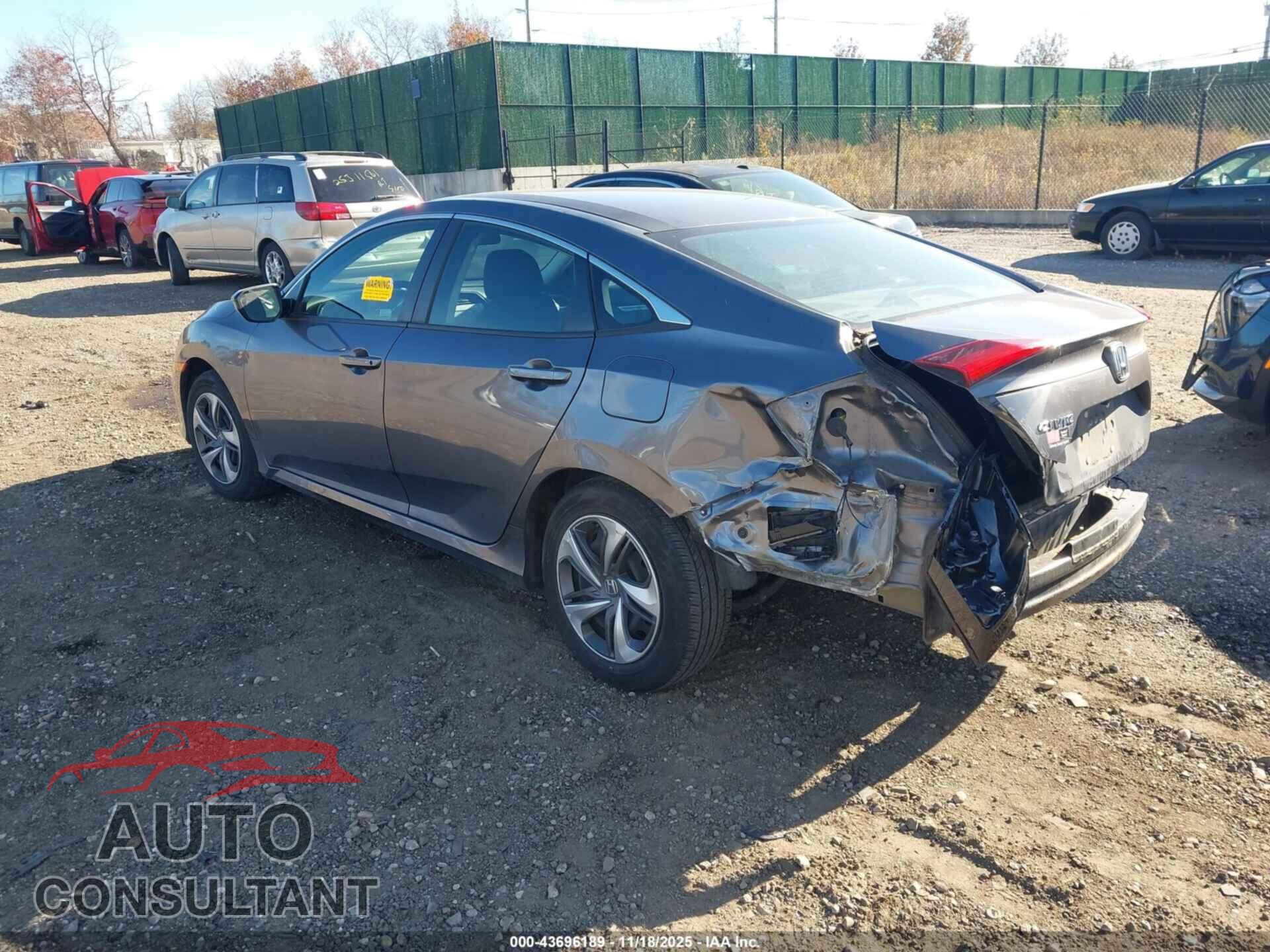 HONDA CIVIC 2020 - 2HGFC2F64LH528800