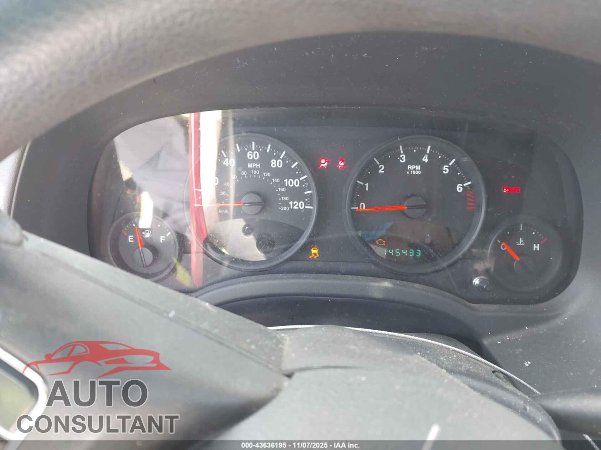 JEEP COMPASS 2011 - 1J4NF1FB1BD163653