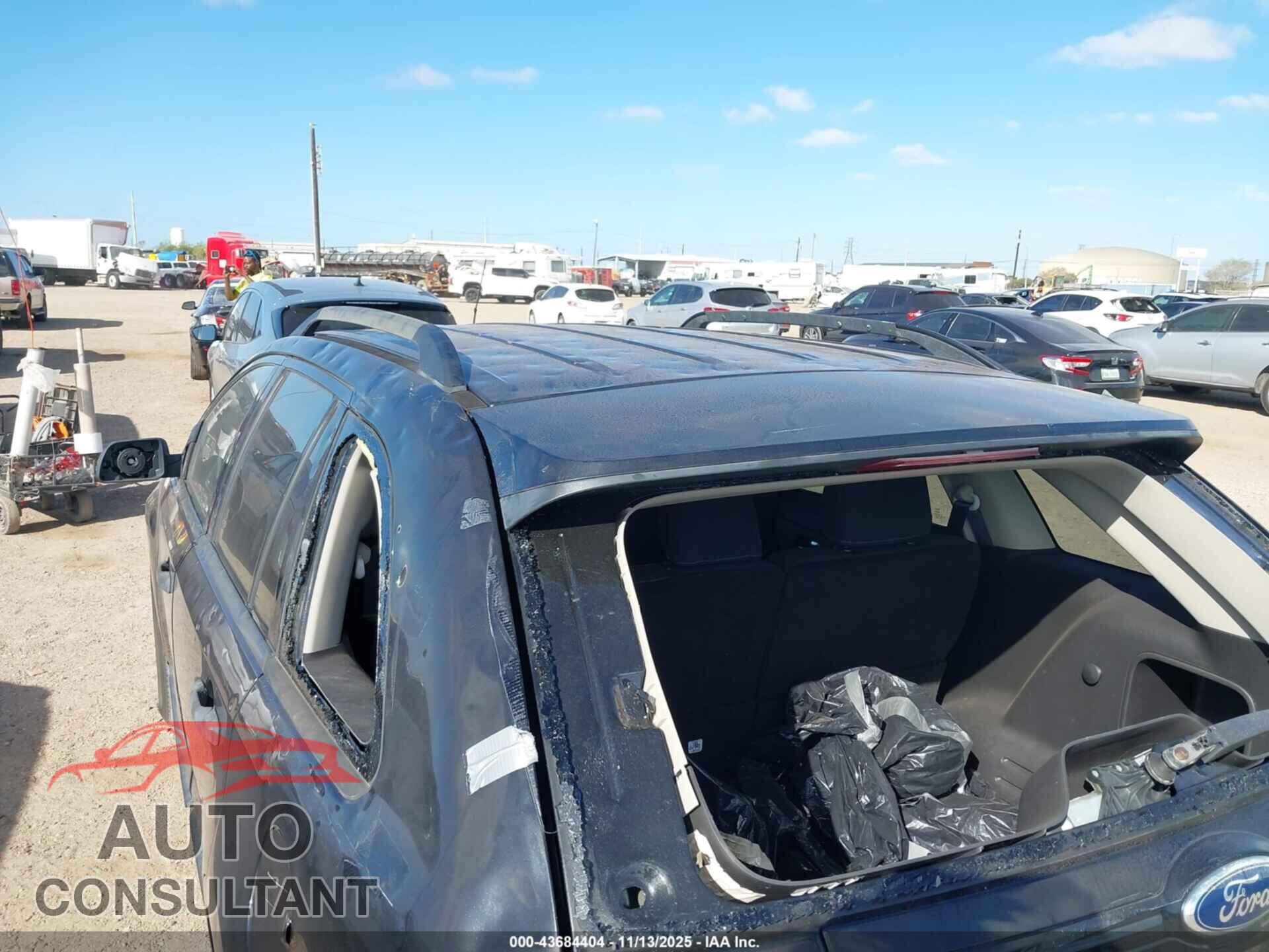 FORD EDGE 2013 - 2FMDK3GC9DBC45473
