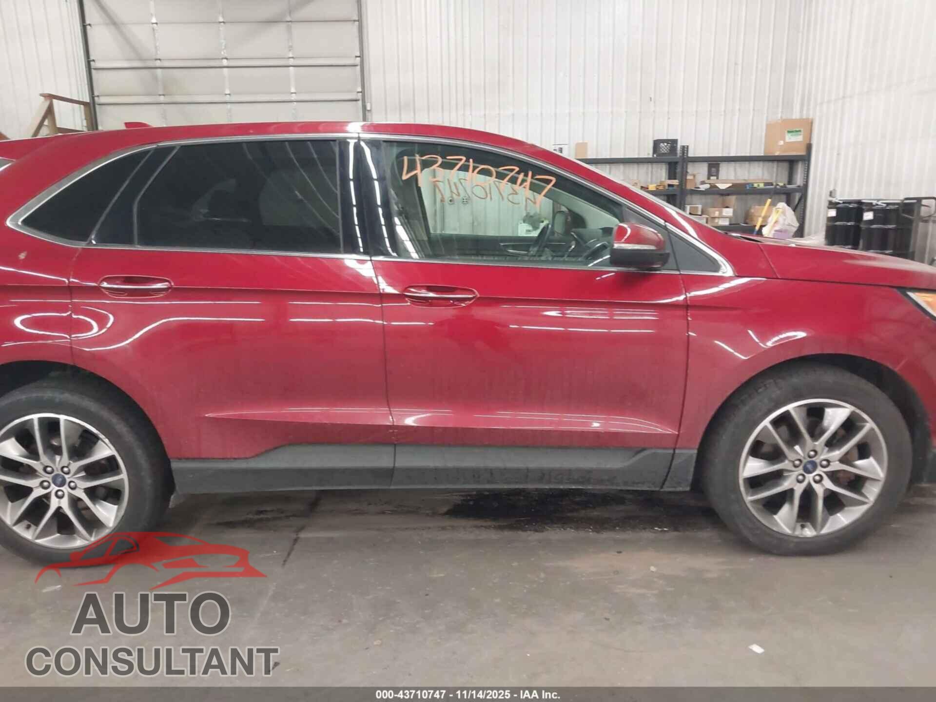 FORD EDGE 2015 - 2FMPK4K82FBC12047