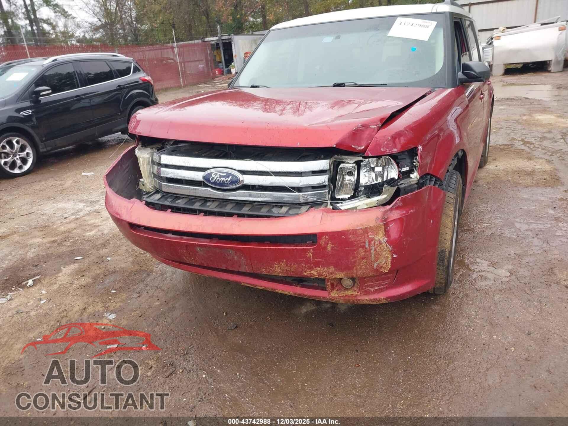 FORD FLEX 2009 - 2FMDK51C79BA36325