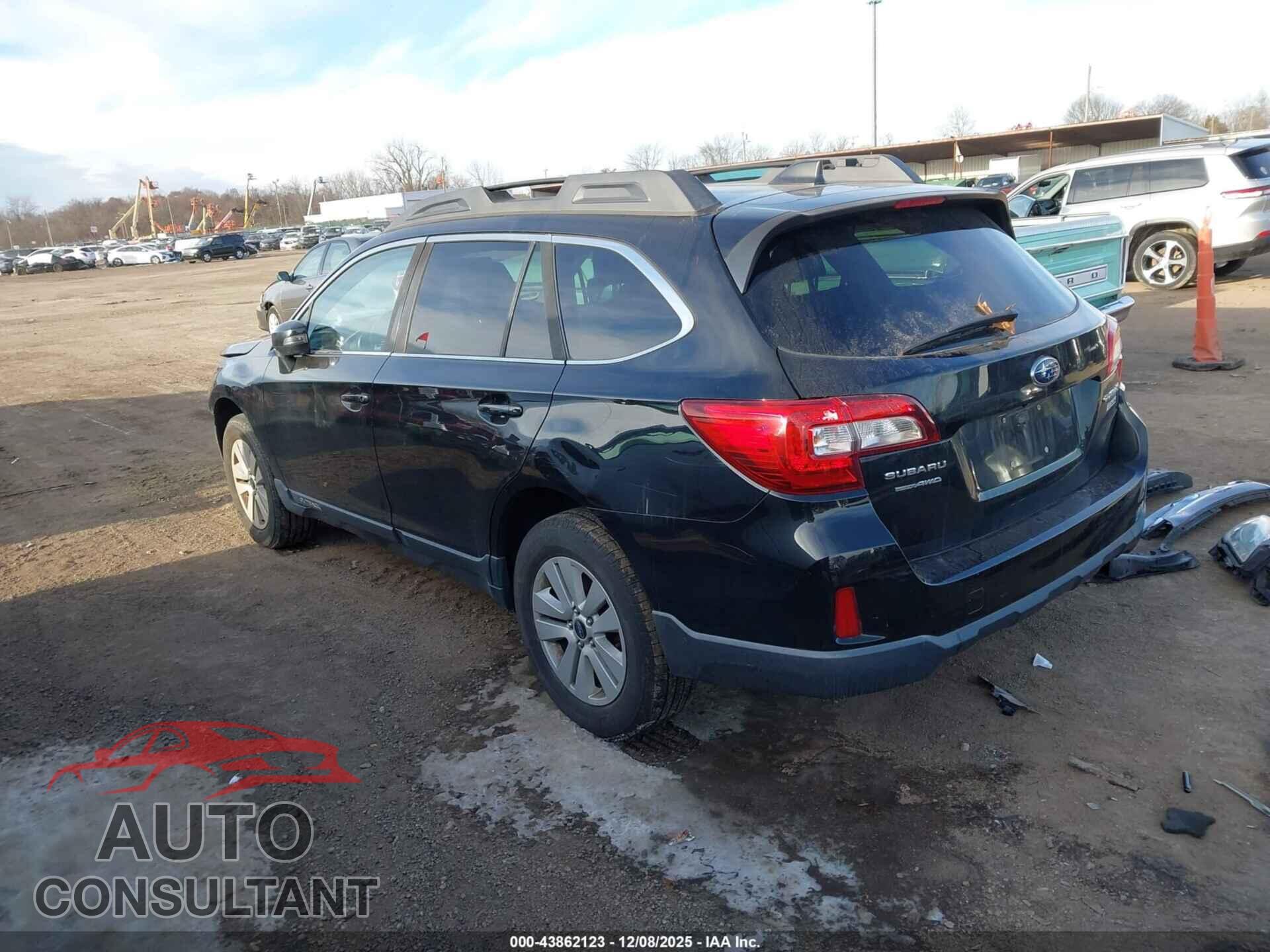 SUBARU OUTBACK 2017 - 4S4BSAFC7H3328306