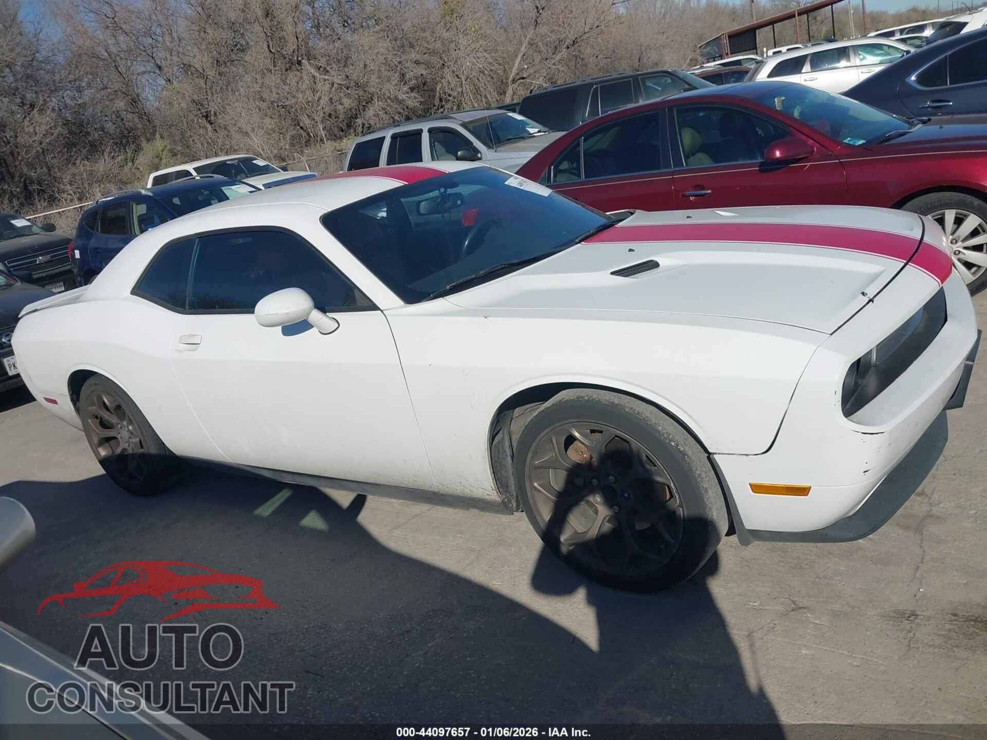 DODGE CHALLENGER 2013 - 2C3CDYAG2DH724029