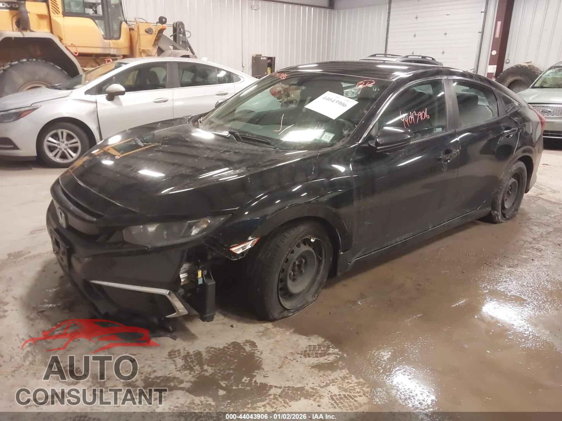HONDA CIVIC 2019 - 2HGFC2F69KH564979