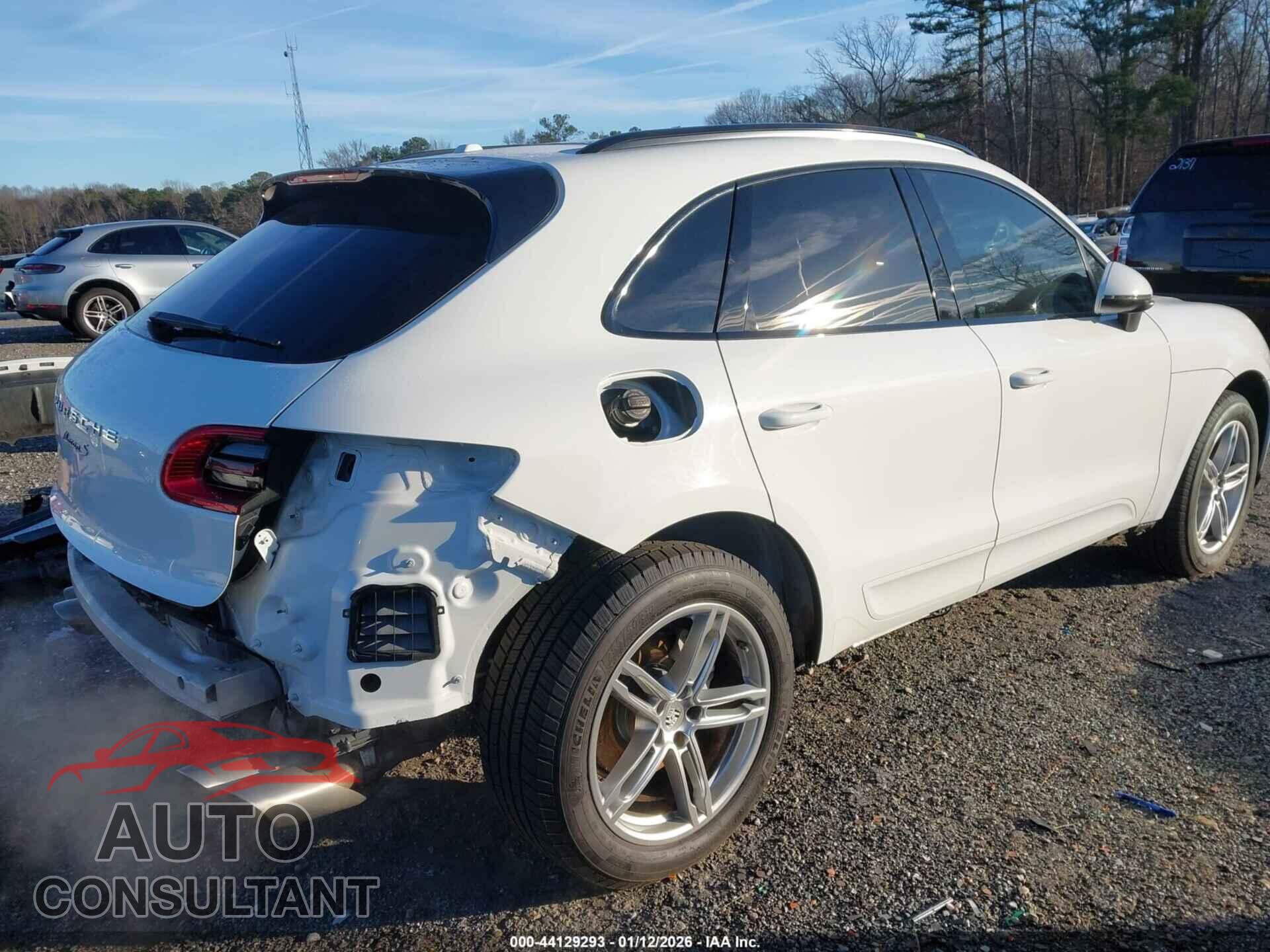 PORSCHE MACAN 2017 - WP1AB2A54HLB13186
