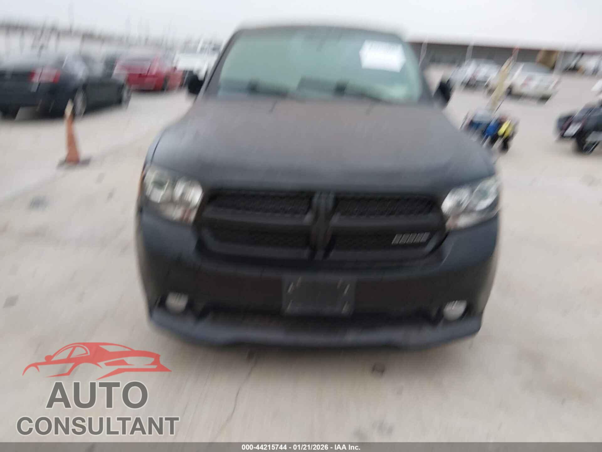 DODGE DURANGO 2012 - 1C4SDHCT1CC180920