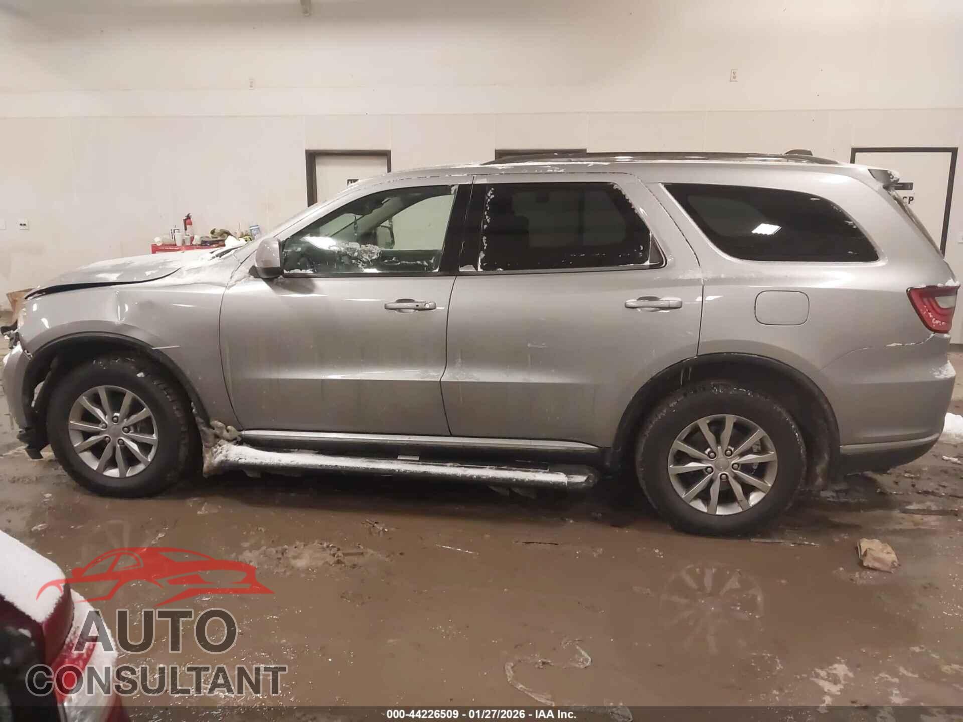 DODGE DURANGO 2017 - 1C4RDJAG1HC630102