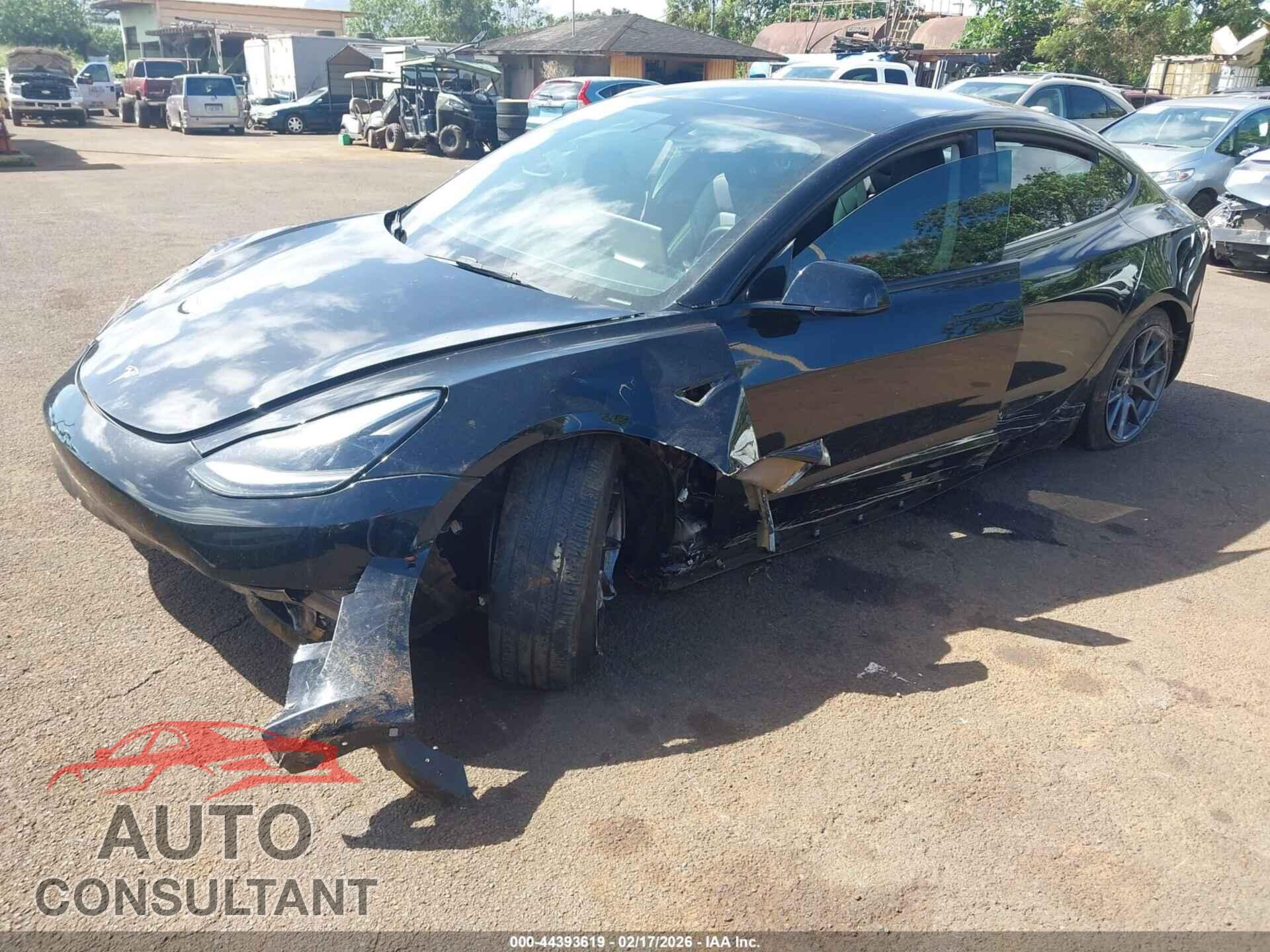 TESLA MODEL 3 2022 - 5YJ3E1EA2NF125824
