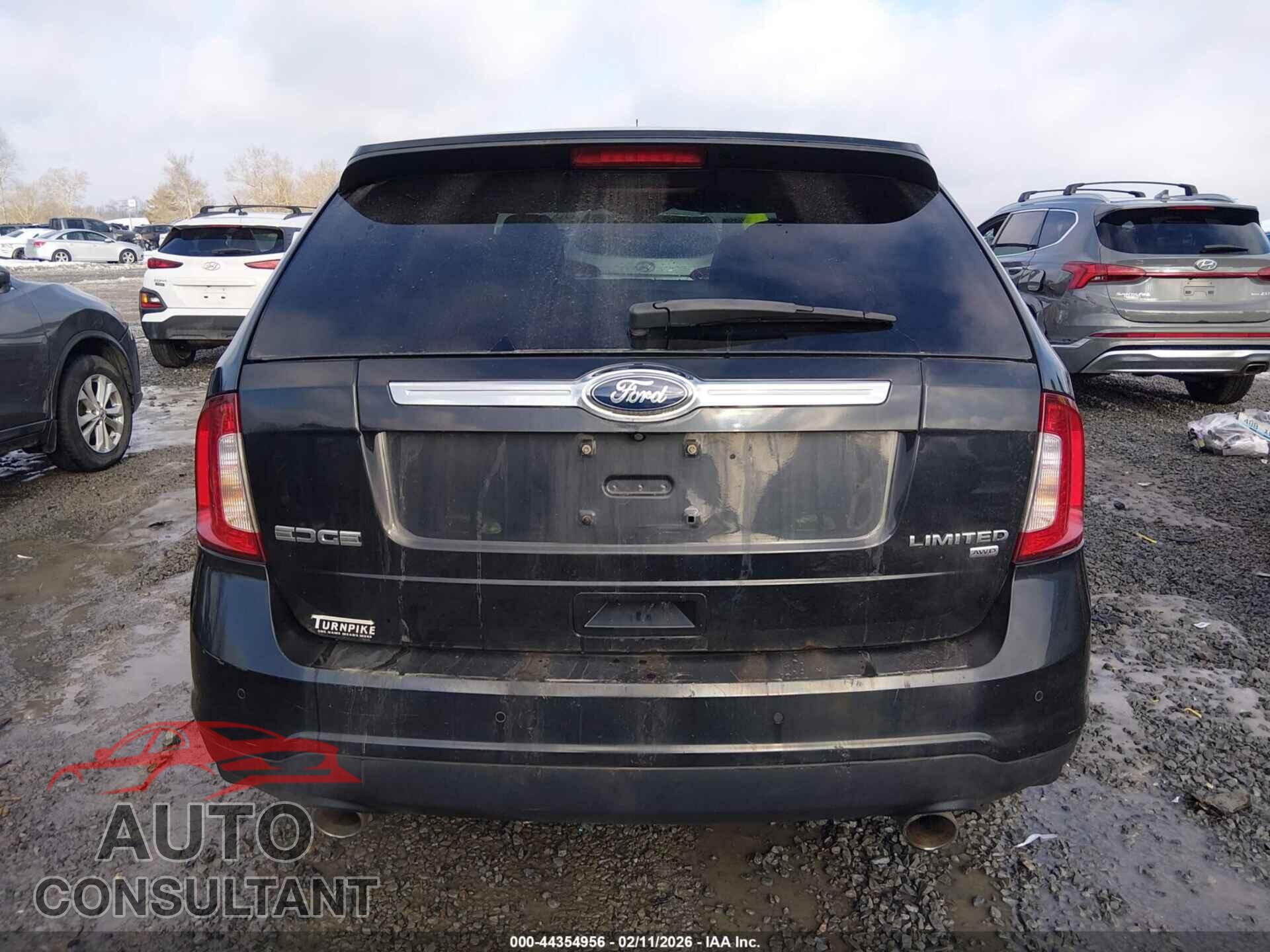 FORD EDGE 2014 - 2FMDK4KC1EBA69517