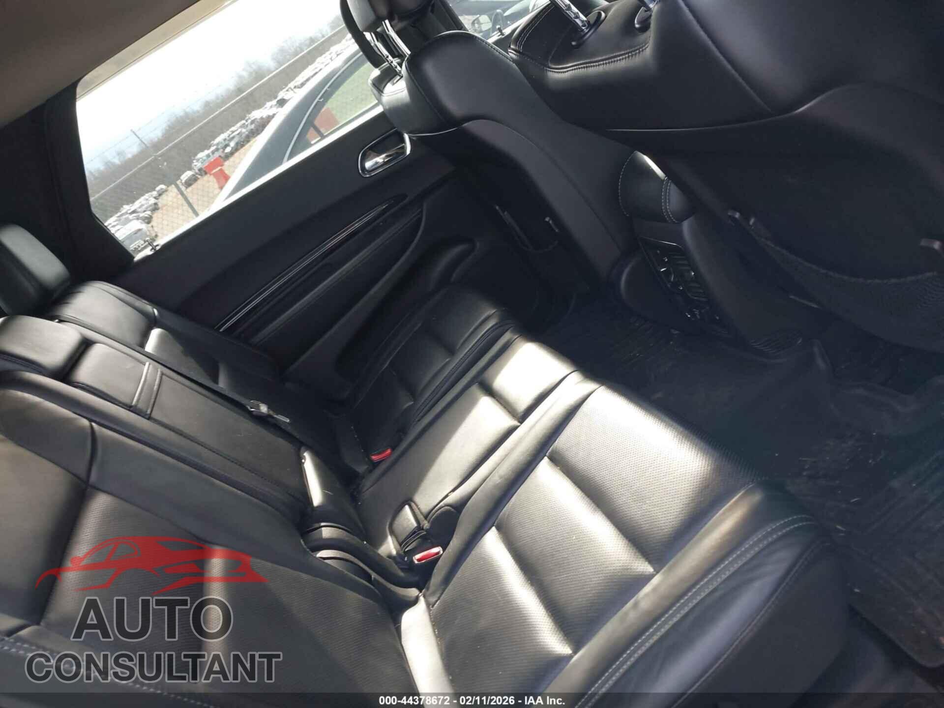 DODGE DURANGO 2012 - 1C4RDJEG1CC322673