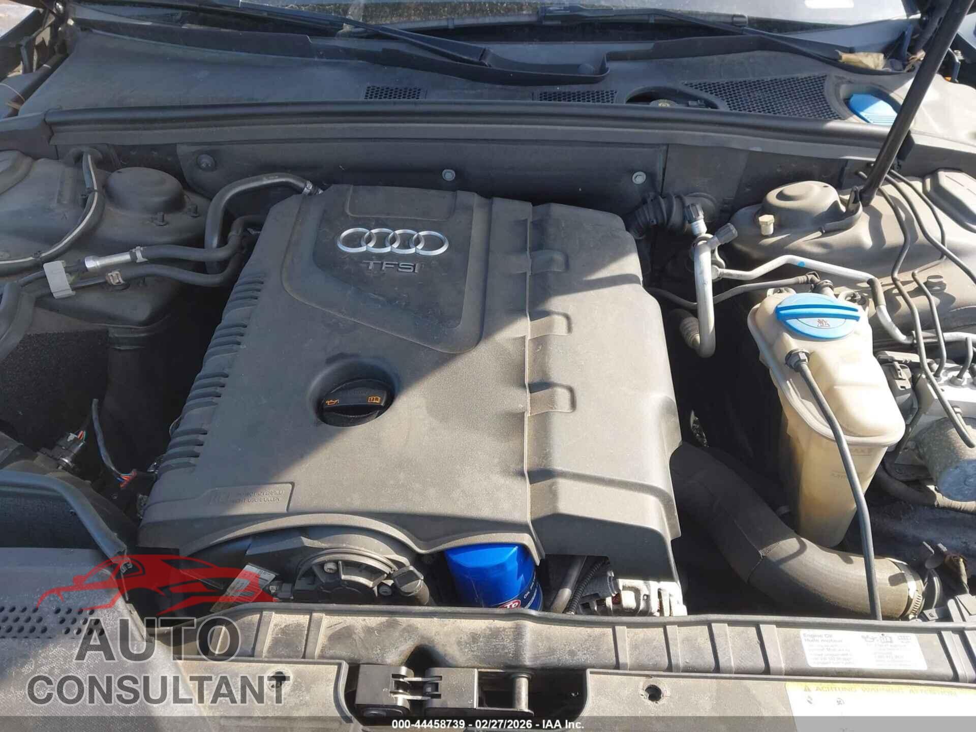 AUDI A5 2013 - WAUCFAFR0DA008085