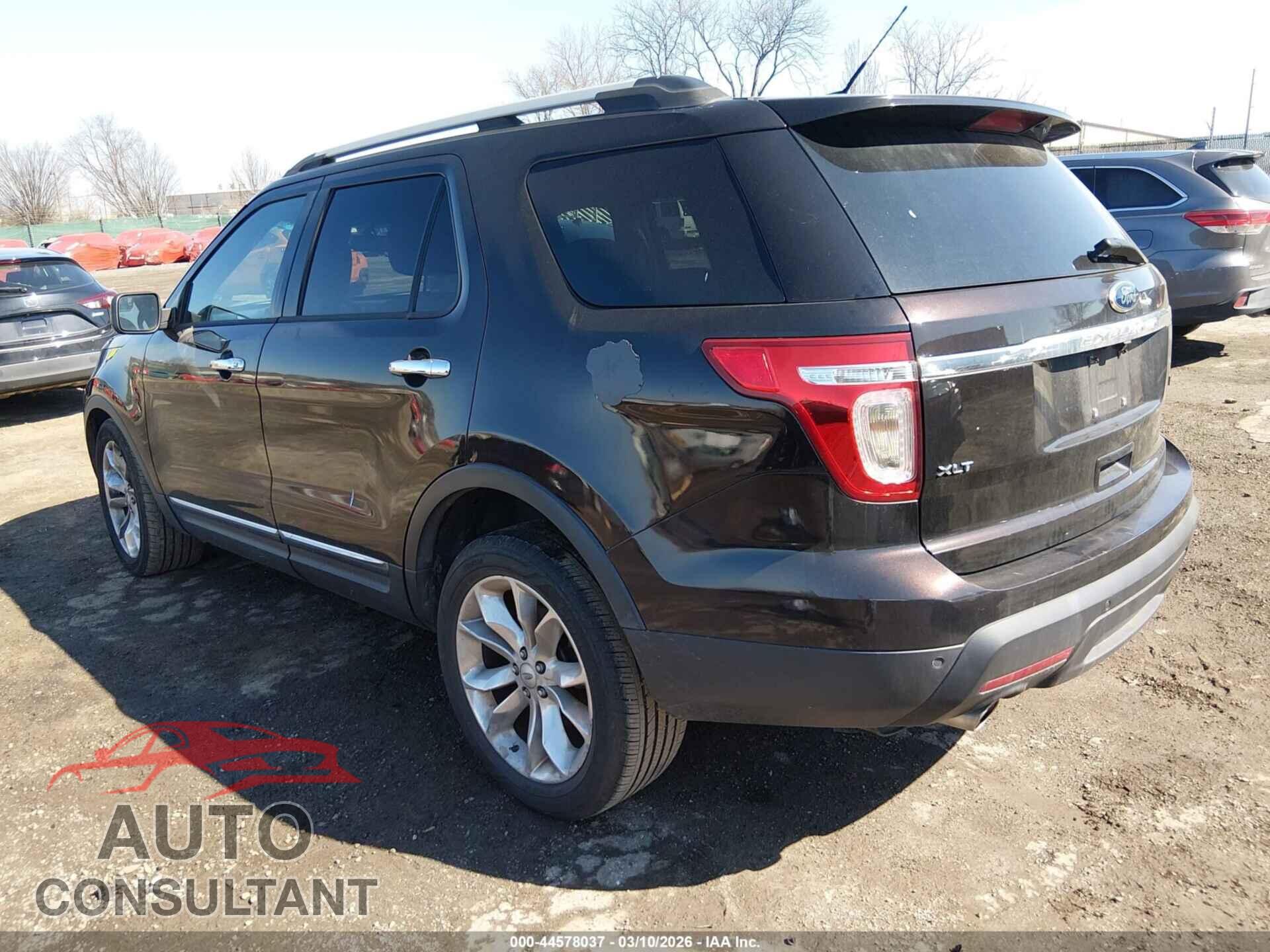 FORD EXPLORER 2013 - 1FM5K7D88DGA96994