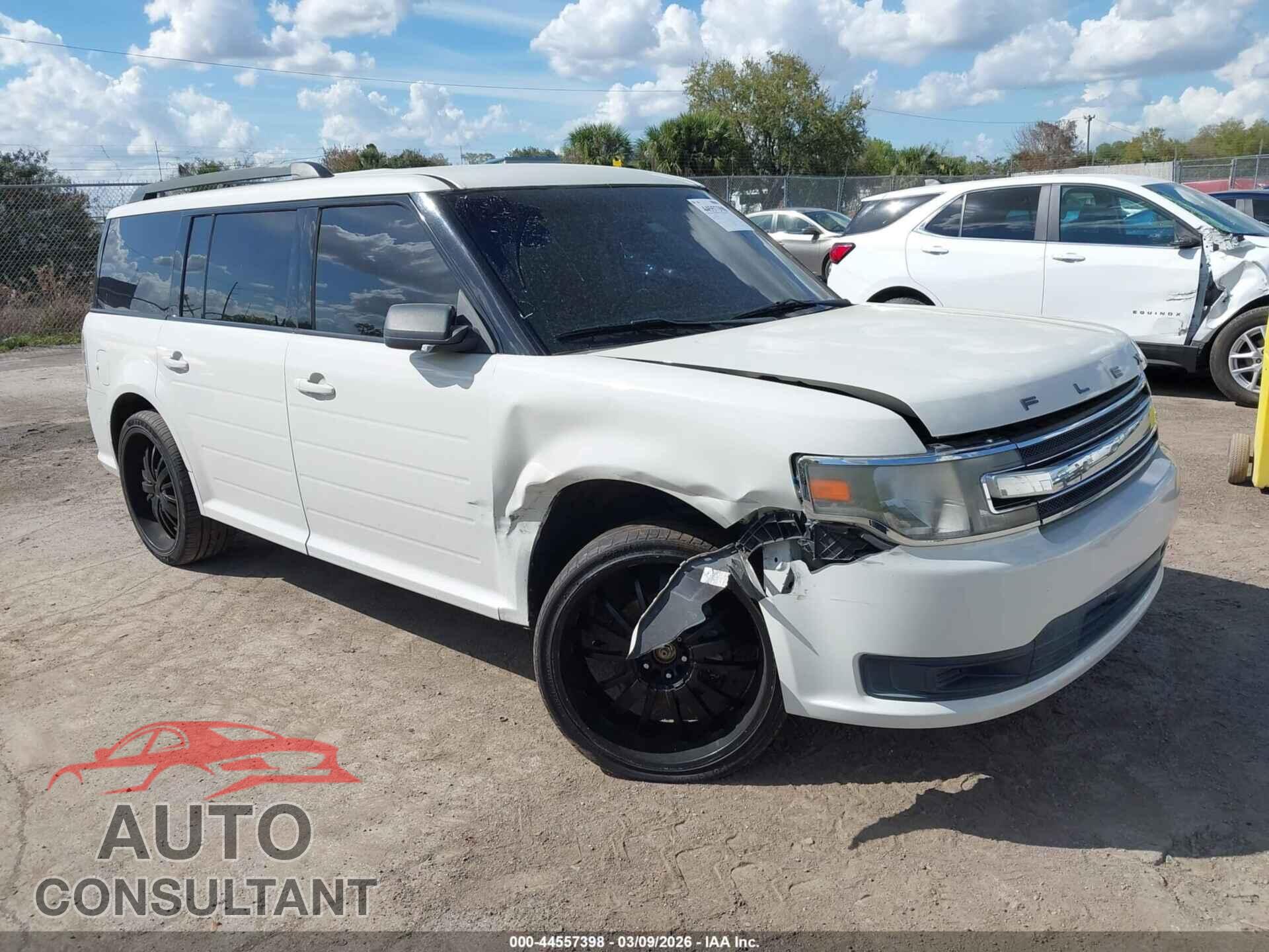 FORD FLEX 2013 - 2FMGK5B81DBD36636