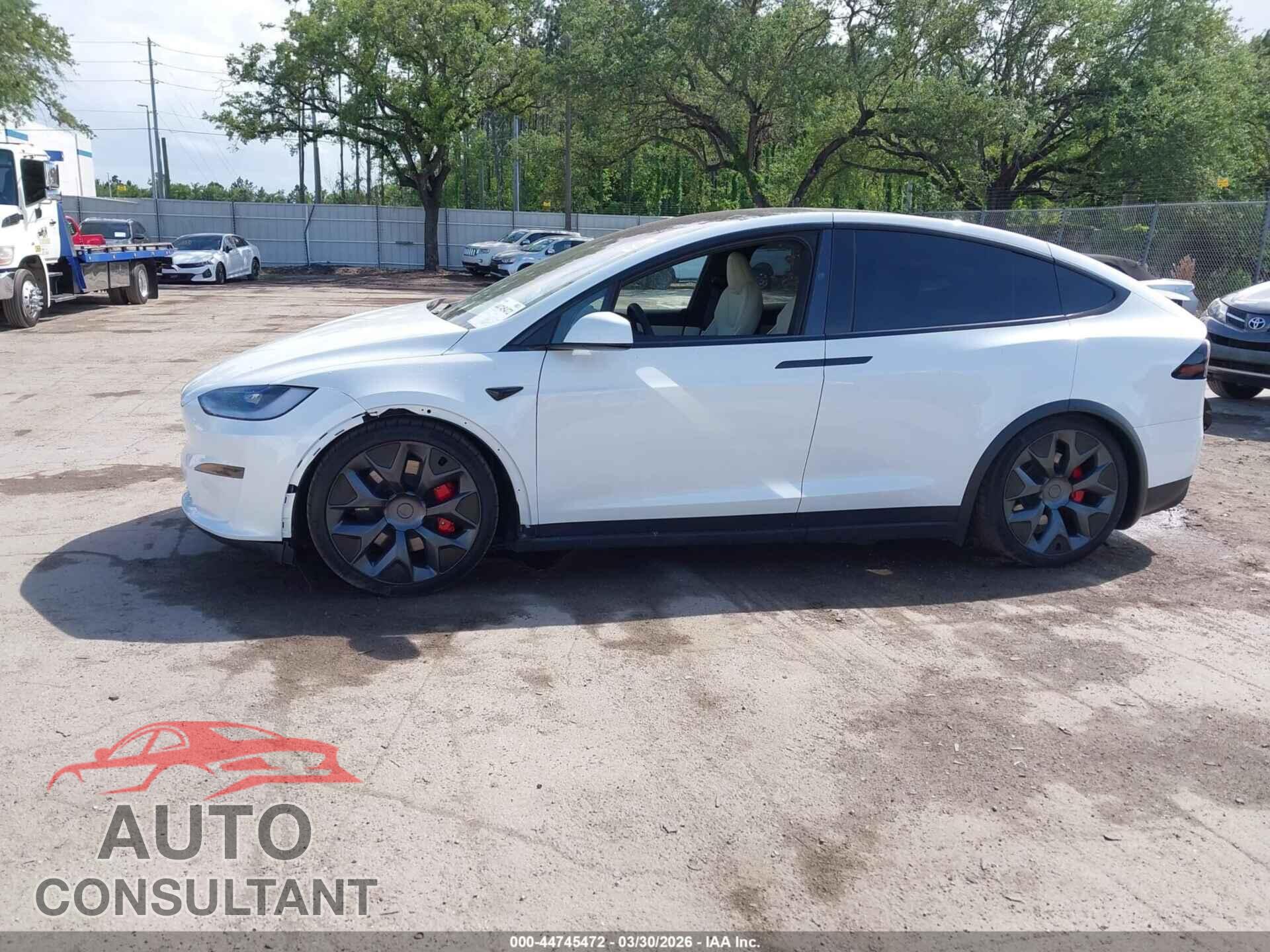 TESLA MODEL X 2026 - 7SAXCBE6XTF483648