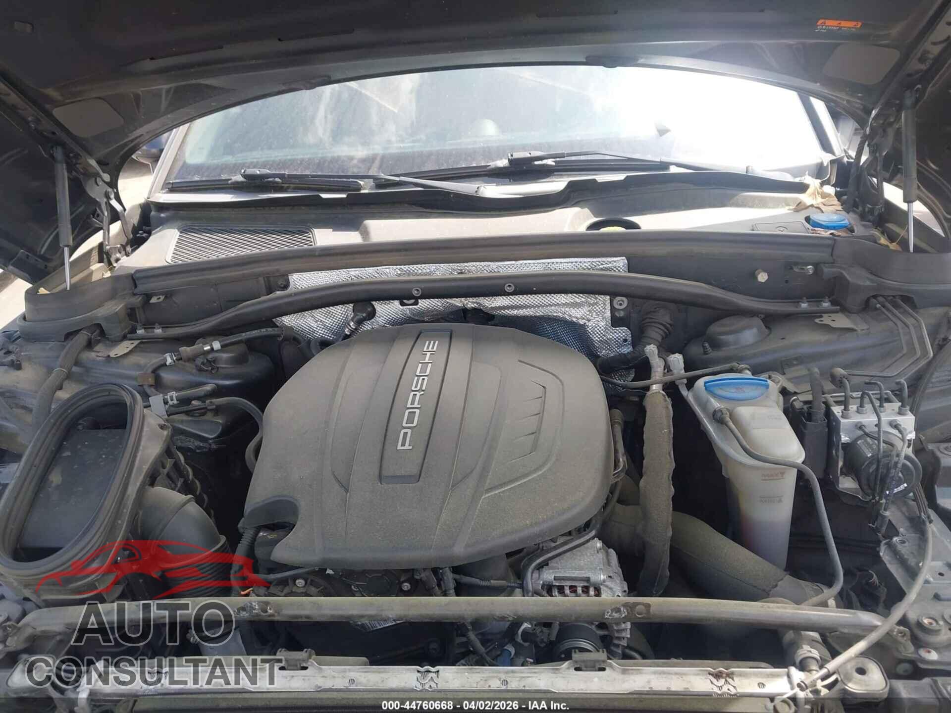 PORSCHE MACAN 2017 - WP1AA2A57HLB81694