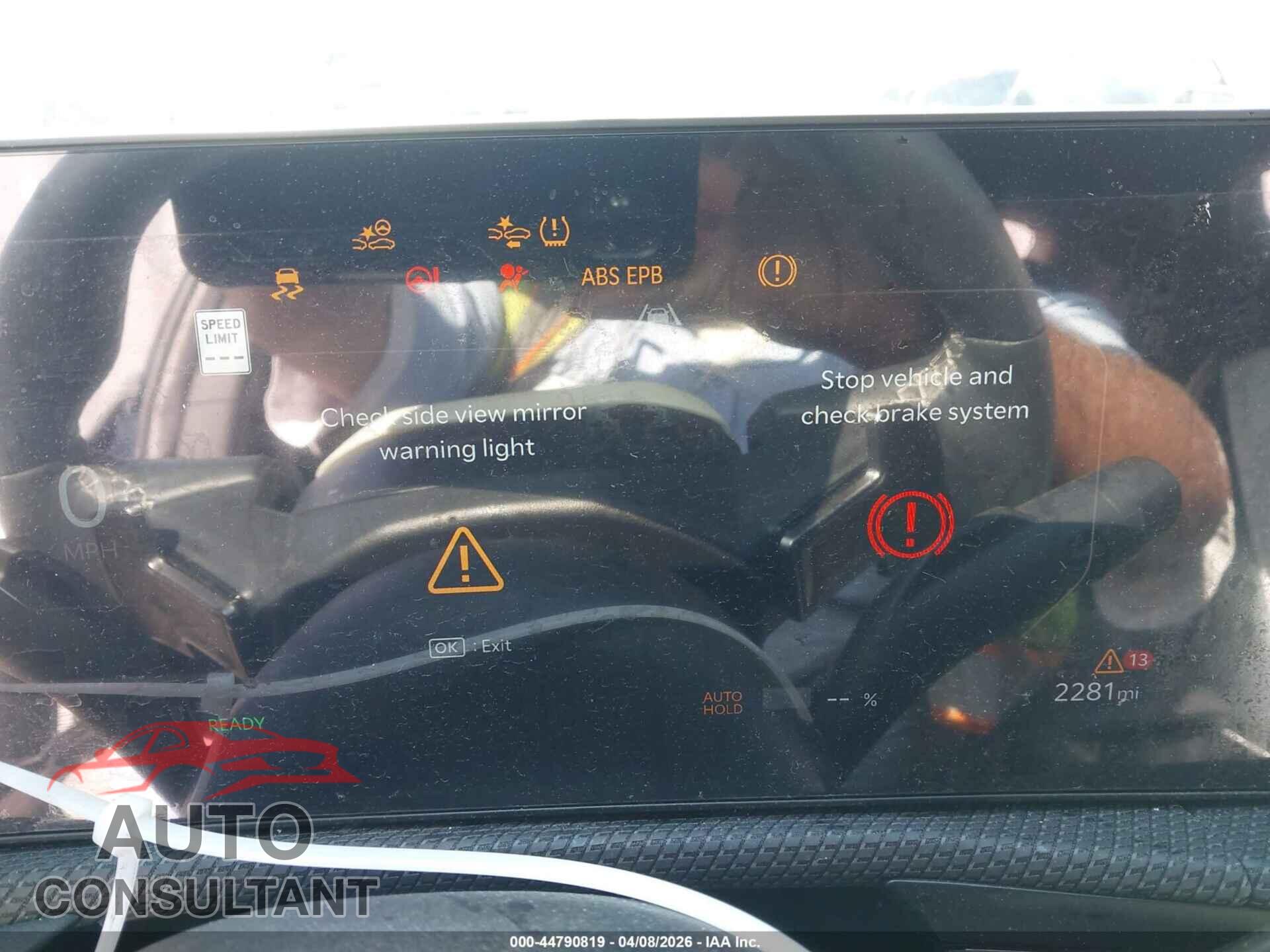KIA EV6 2025 - 5XYC44JA6SG002879