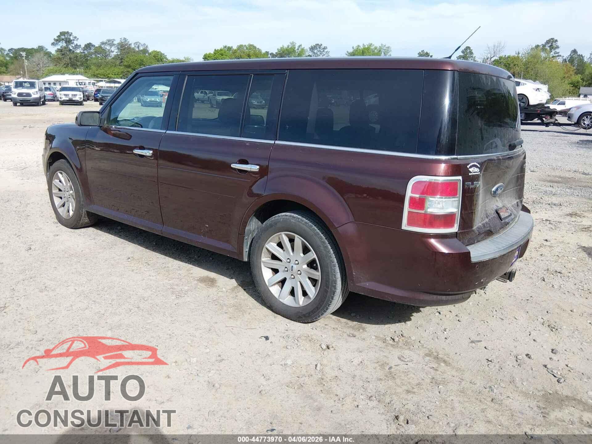 FORD FLEX 2012 - 2FMGK5CC7CBD16408