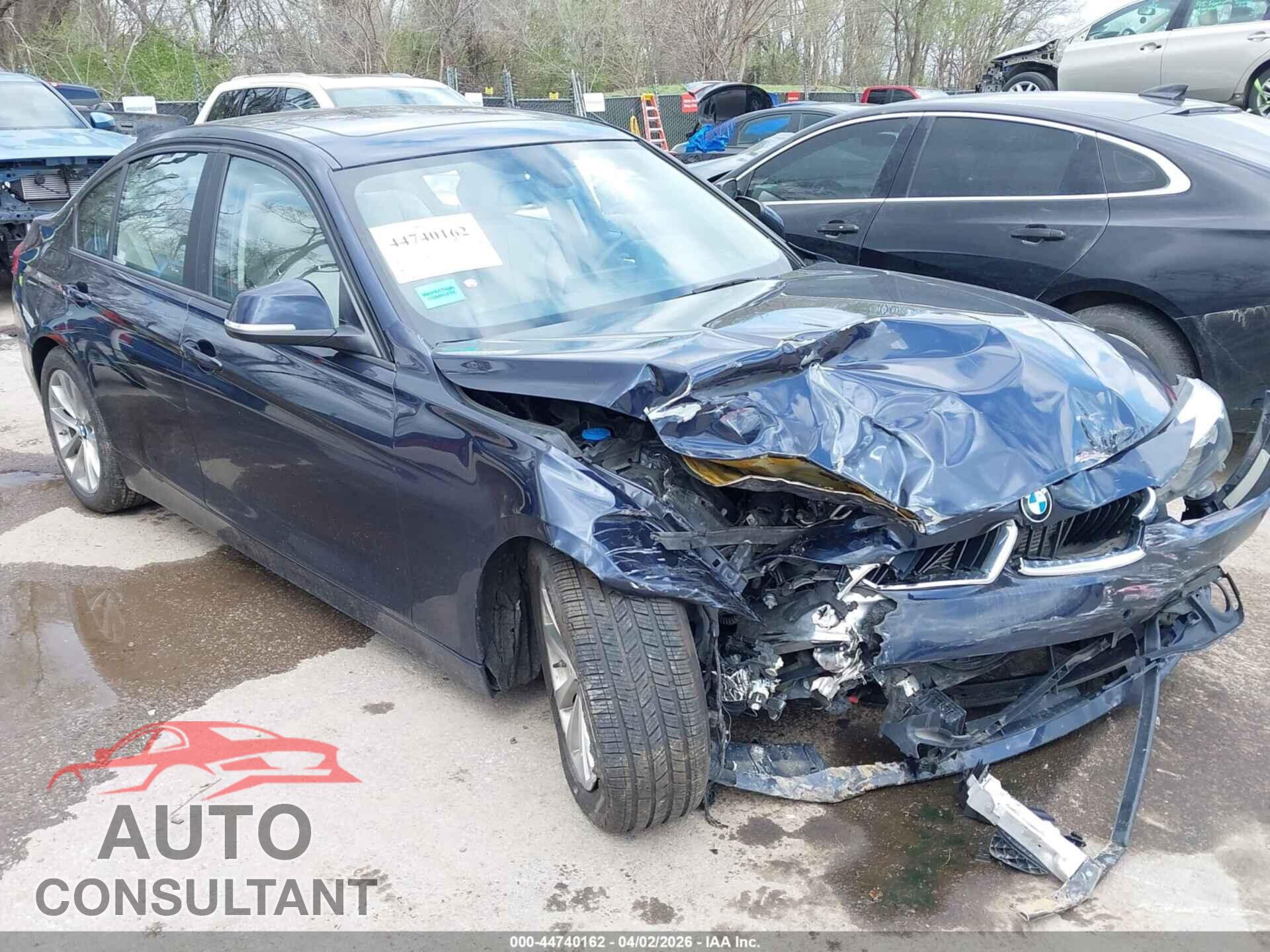 BMW 320I 2016 - WBA8E5G55GNU21547