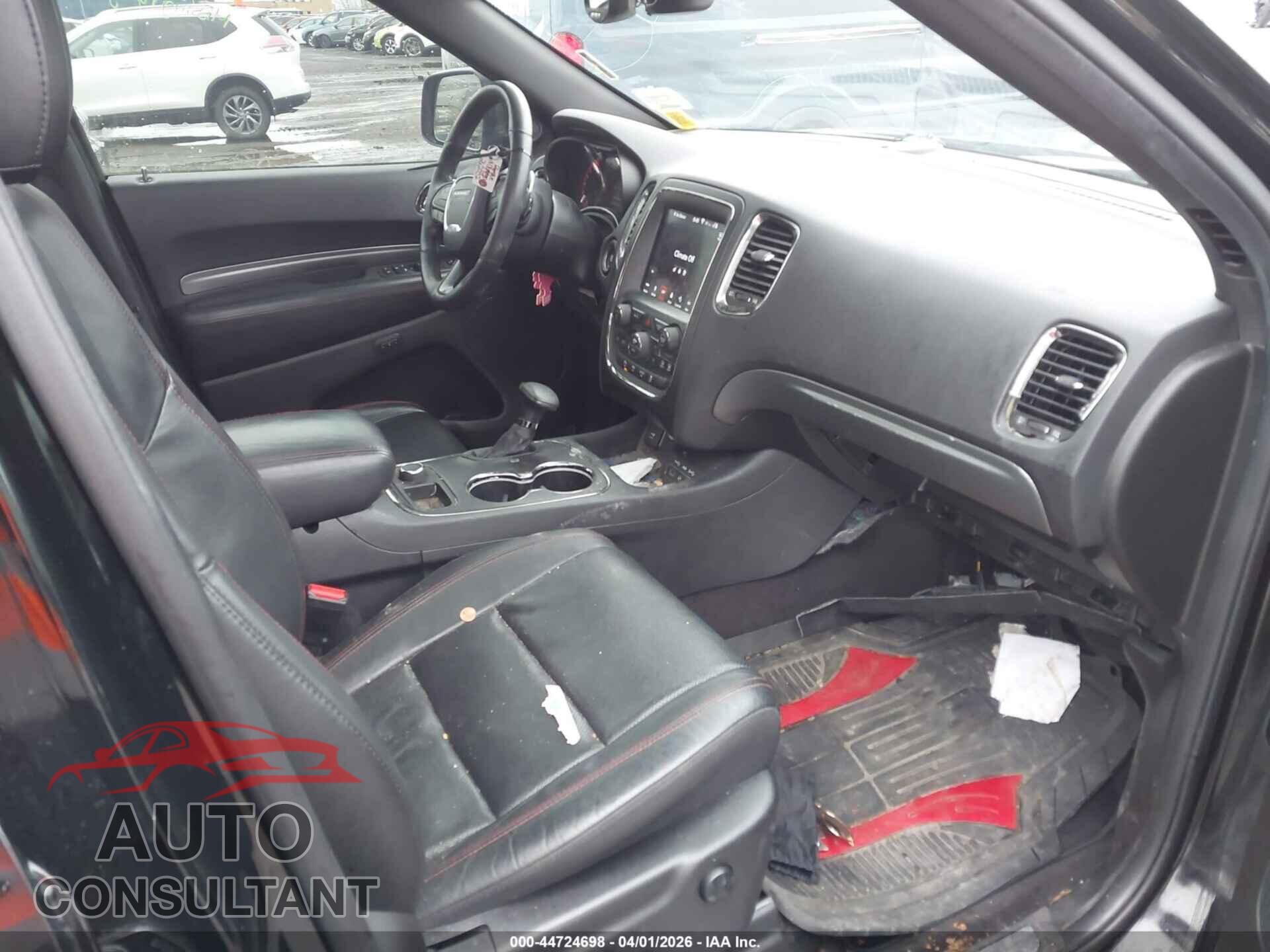 DODGE DURANGO 2018 - 1C4SDJCT3JC345404