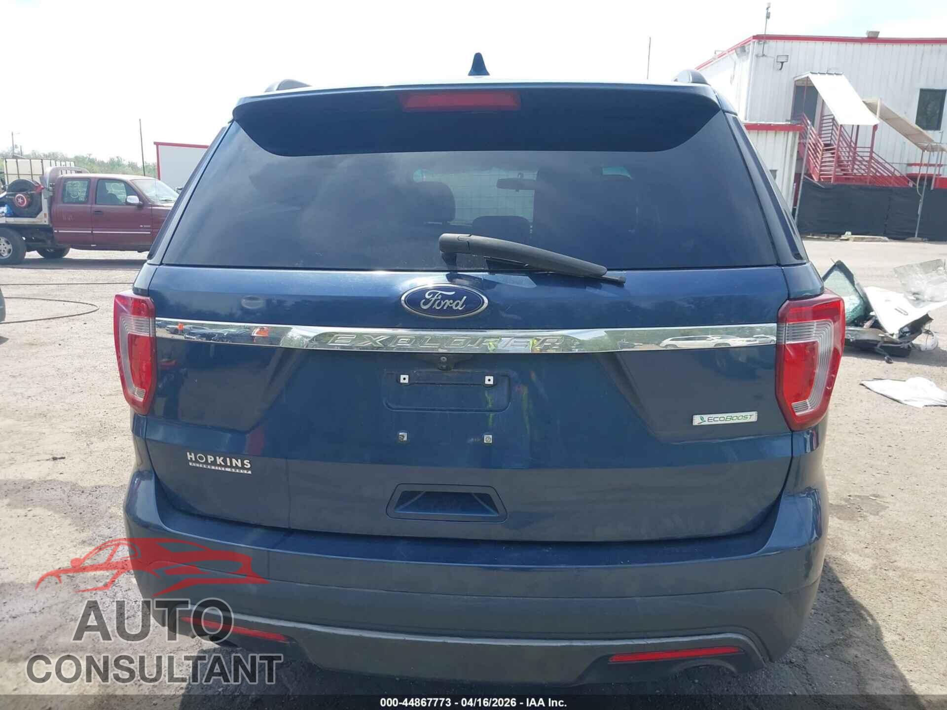 FORD EXPLORER 2016 - 1FM5K7BH0GGB83442